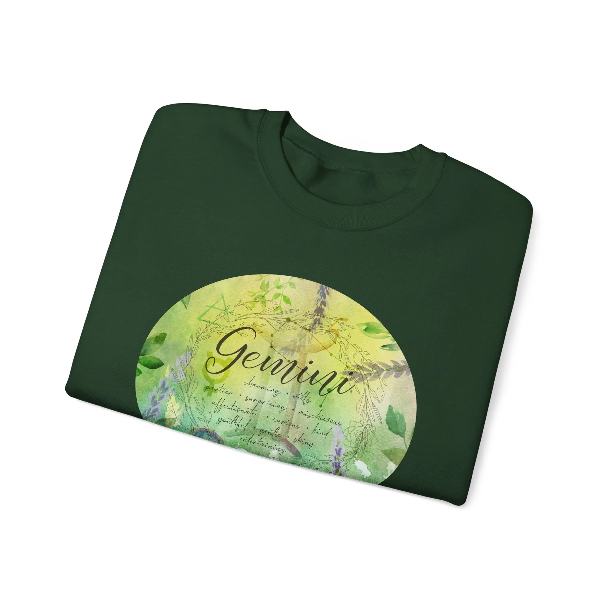 Gemini Unisex Heavy Blend™ Crewneck Sweatshirt