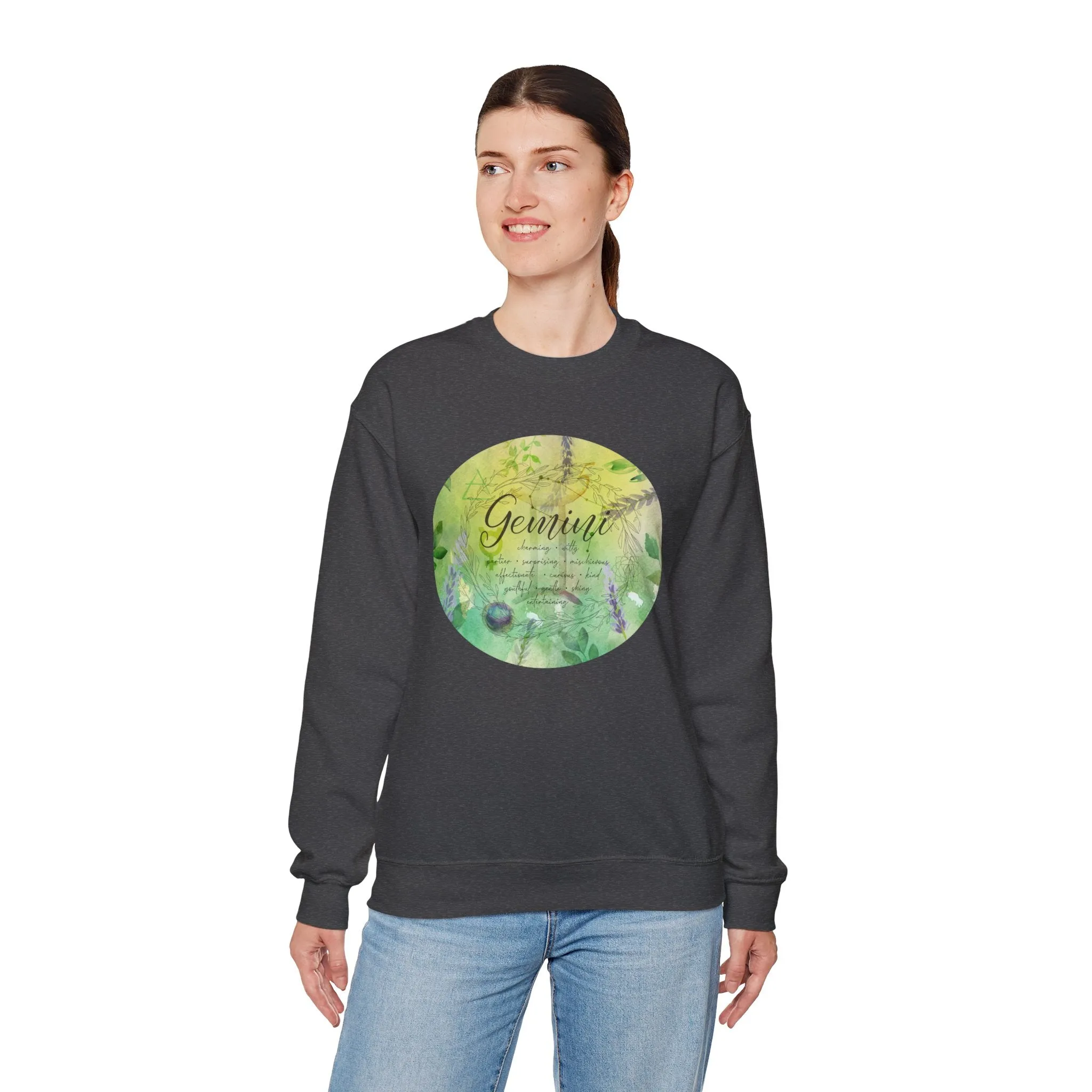 Gemini Unisex Heavy Blend™ Crewneck Sweatshirt