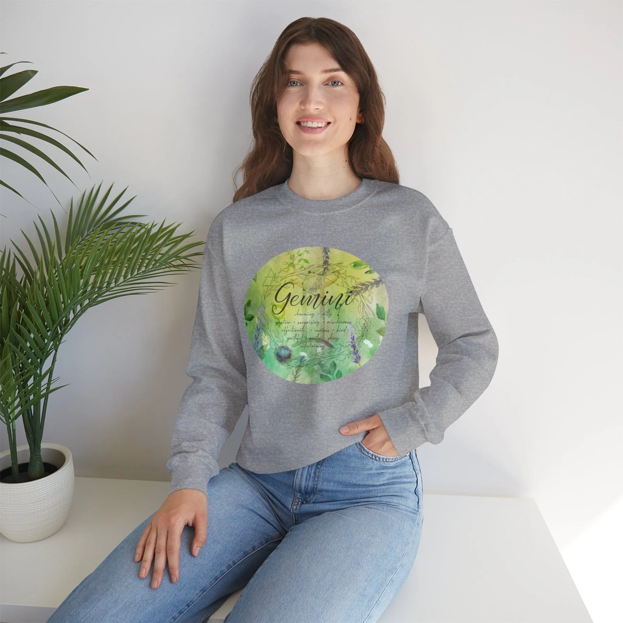 Gemini Unisex Heavy Blend™ Crewneck Sweatshirt