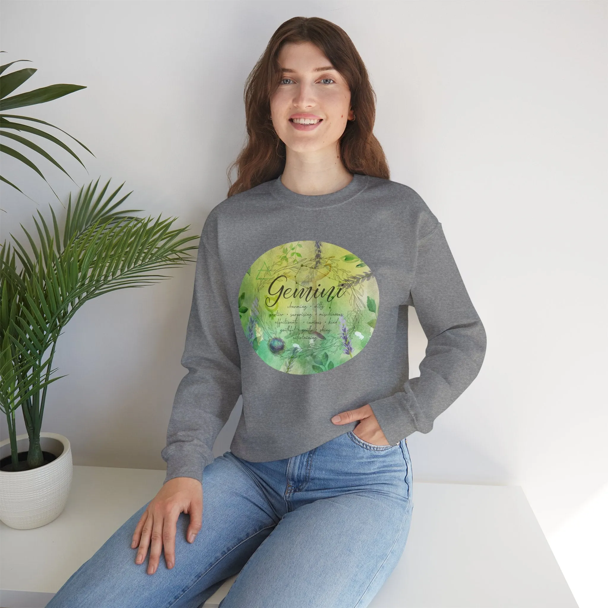 Gemini Unisex Heavy Blend™ Crewneck Sweatshirt