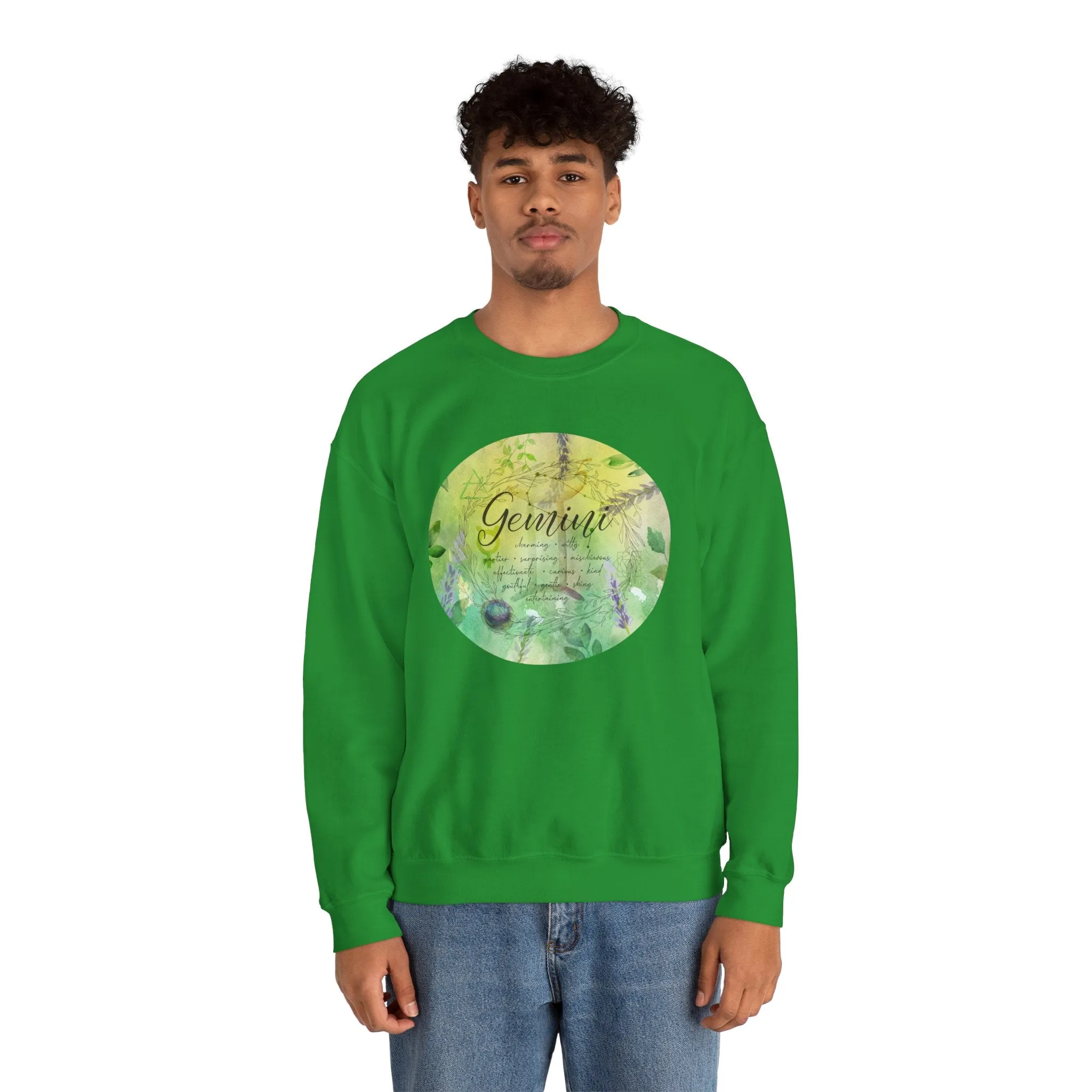 Gemini Unisex Heavy Blend™ Crewneck Sweatshirt