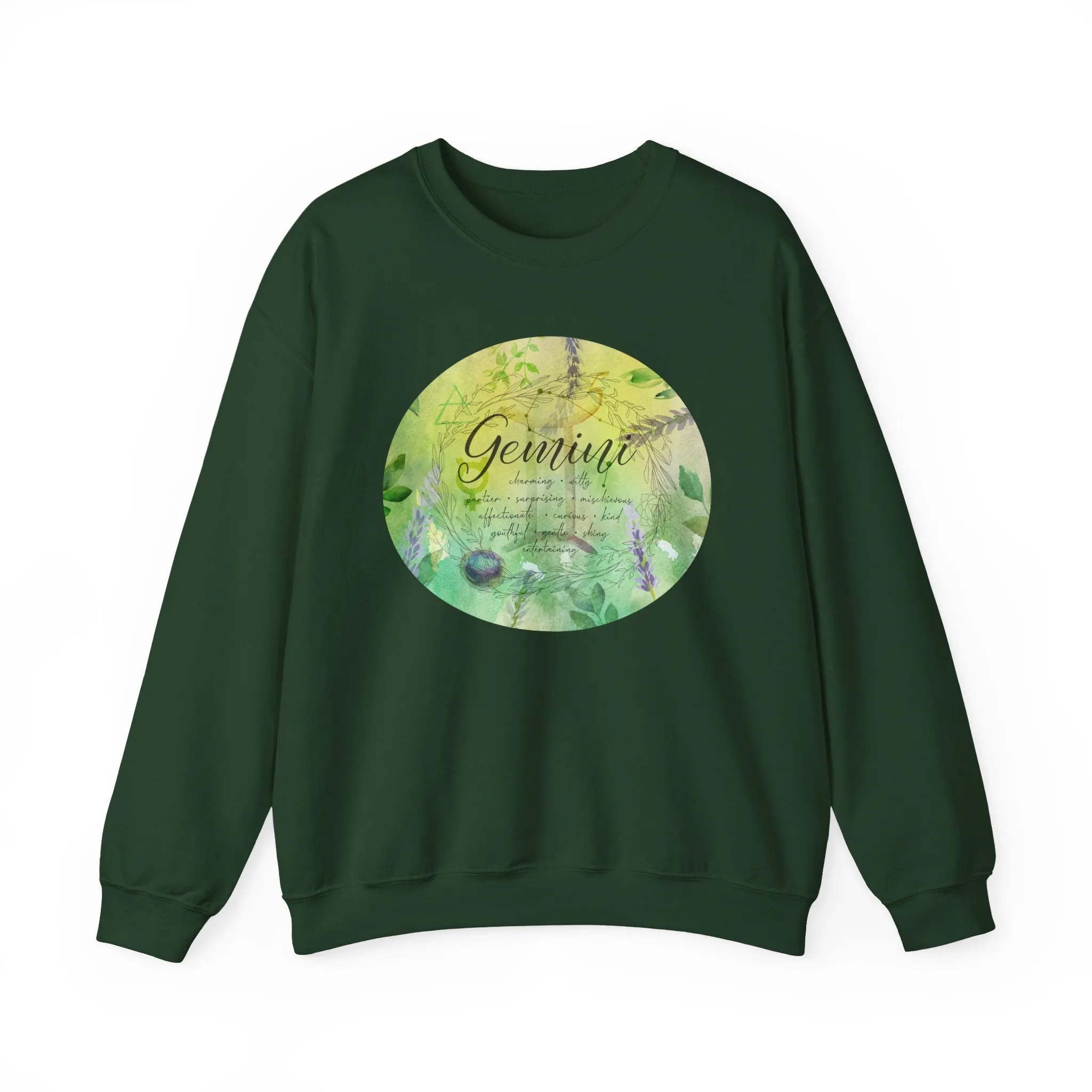 Gemini Unisex Heavy Blend™ Crewneck Sweatshirt