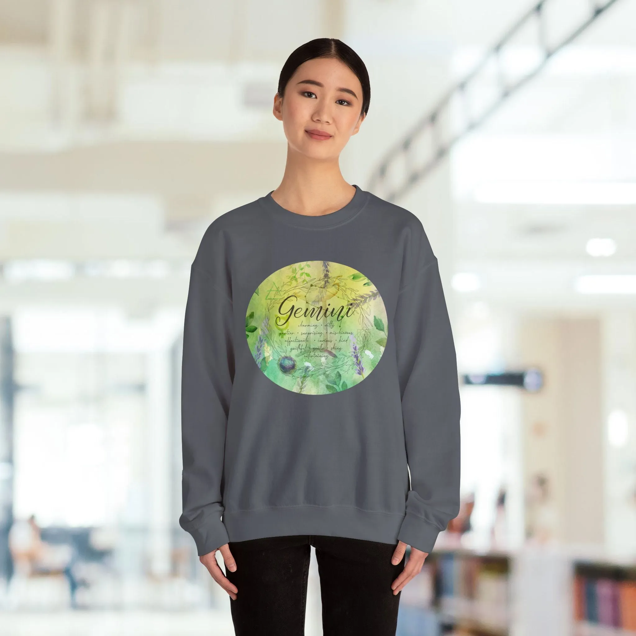 Gemini Unisex Heavy Blend™ Crewneck Sweatshirt