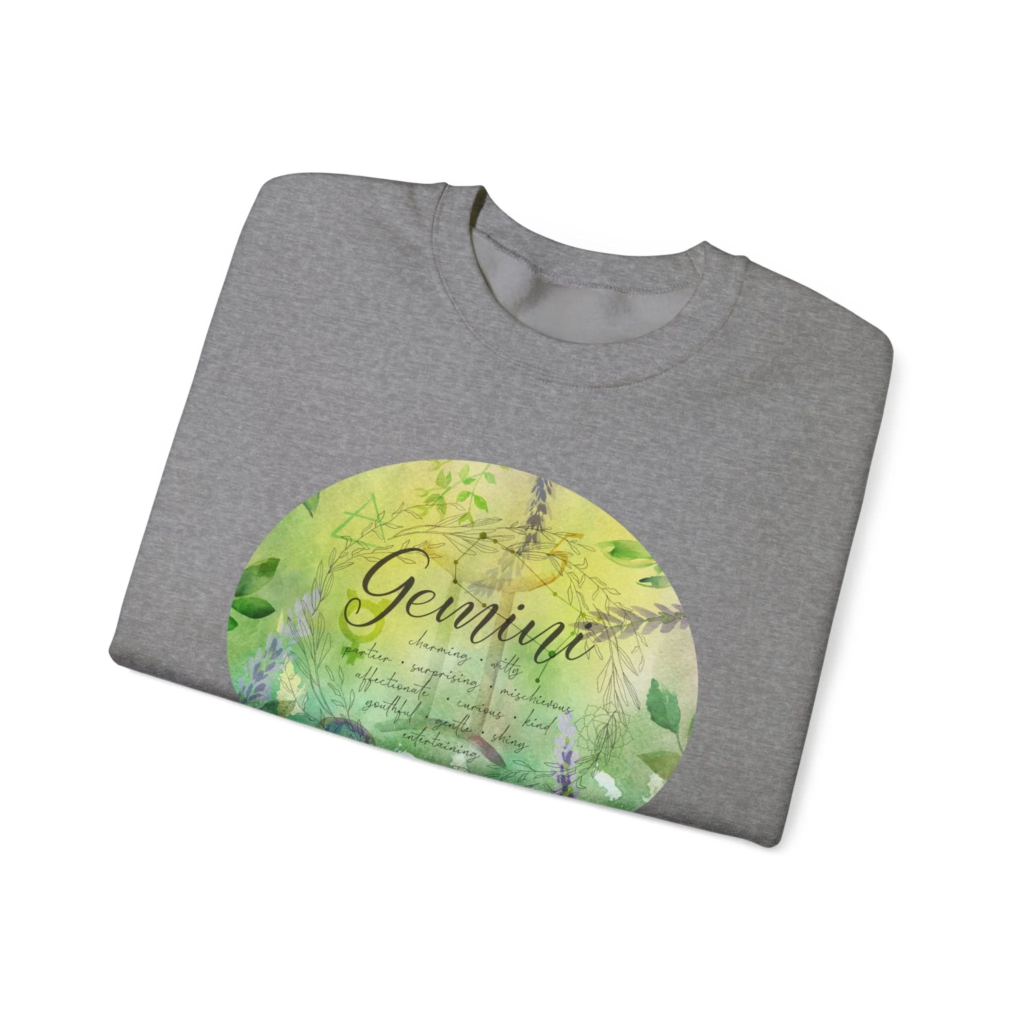 Gemini Unisex Heavy Blend™ Crewneck Sweatshirt