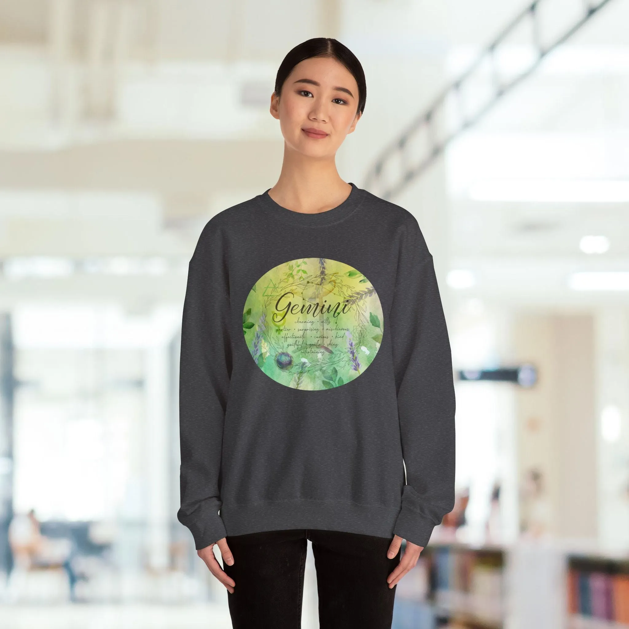 Gemini Unisex Heavy Blend™ Crewneck Sweatshirt