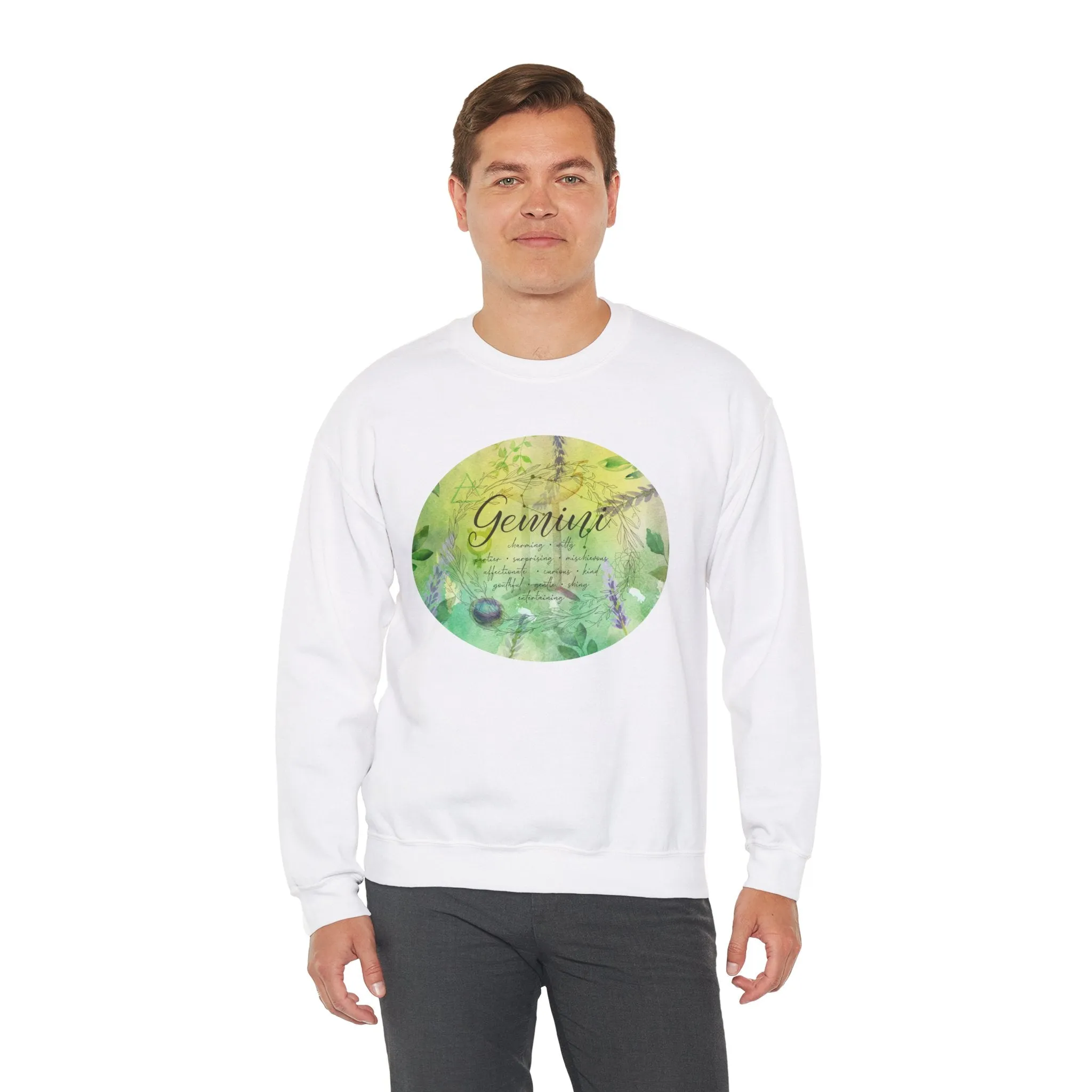 Gemini Unisex Heavy Blend™ Crewneck Sweatshirt
