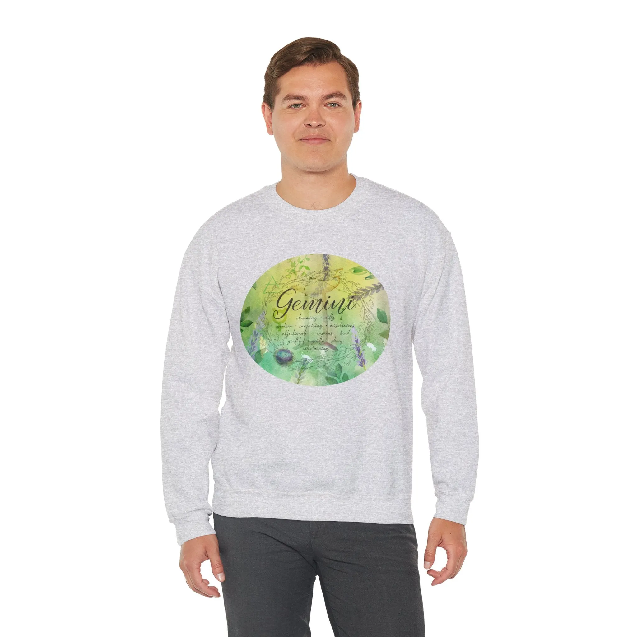 Gemini Unisex Heavy Blend™ Crewneck Sweatshirt