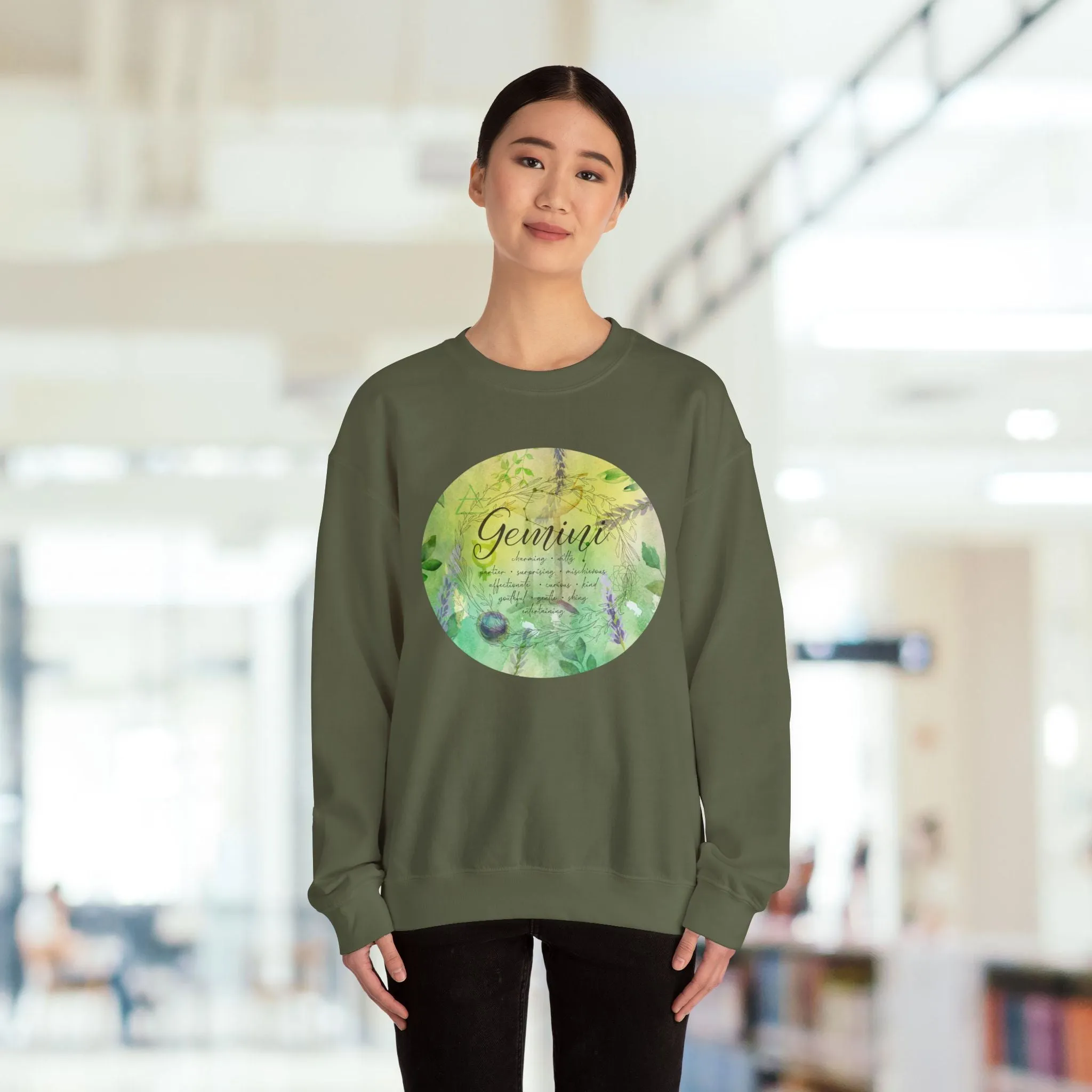 Gemini Unisex Heavy Blend™ Crewneck Sweatshirt