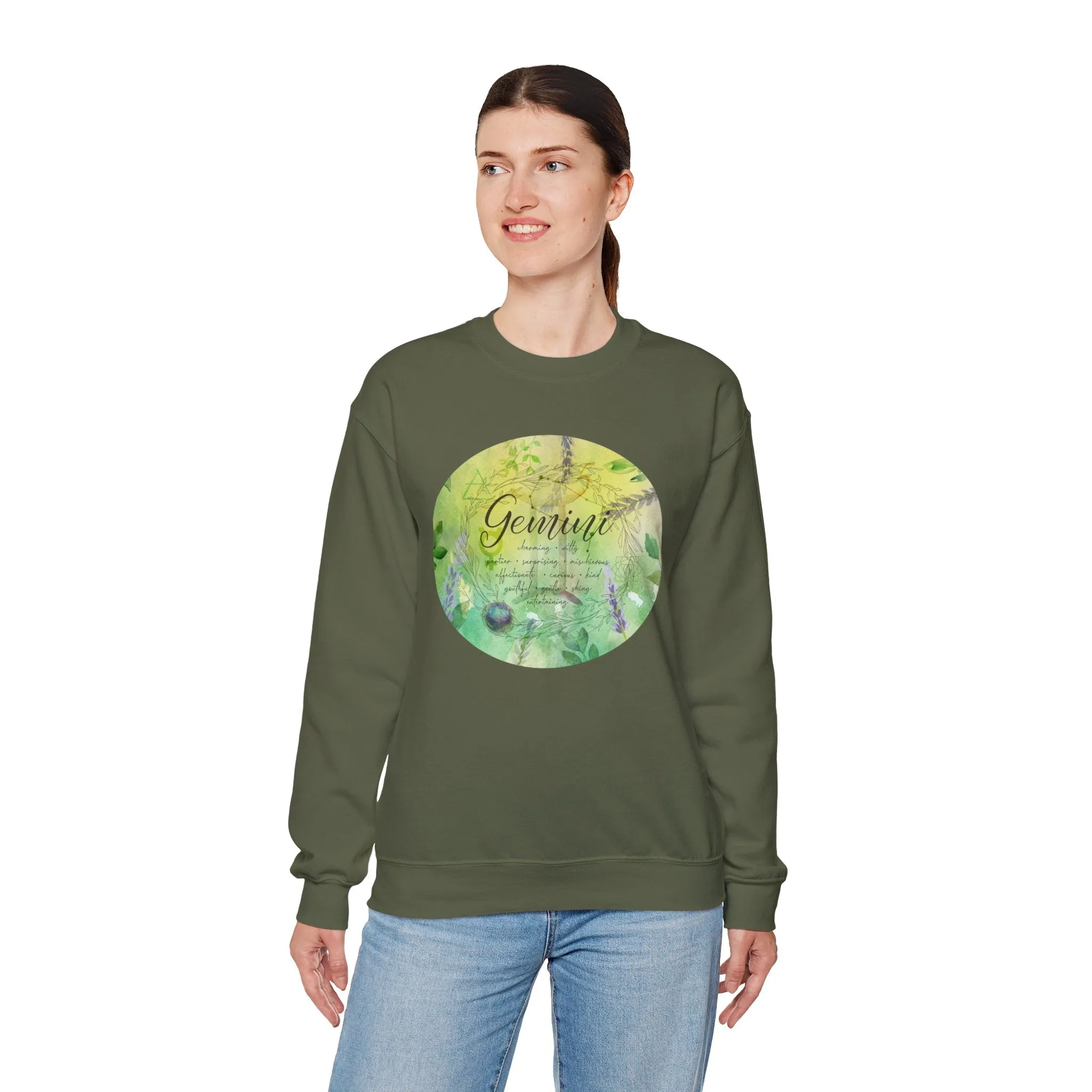 Gemini Unisex Heavy Blend™ Crewneck Sweatshirt