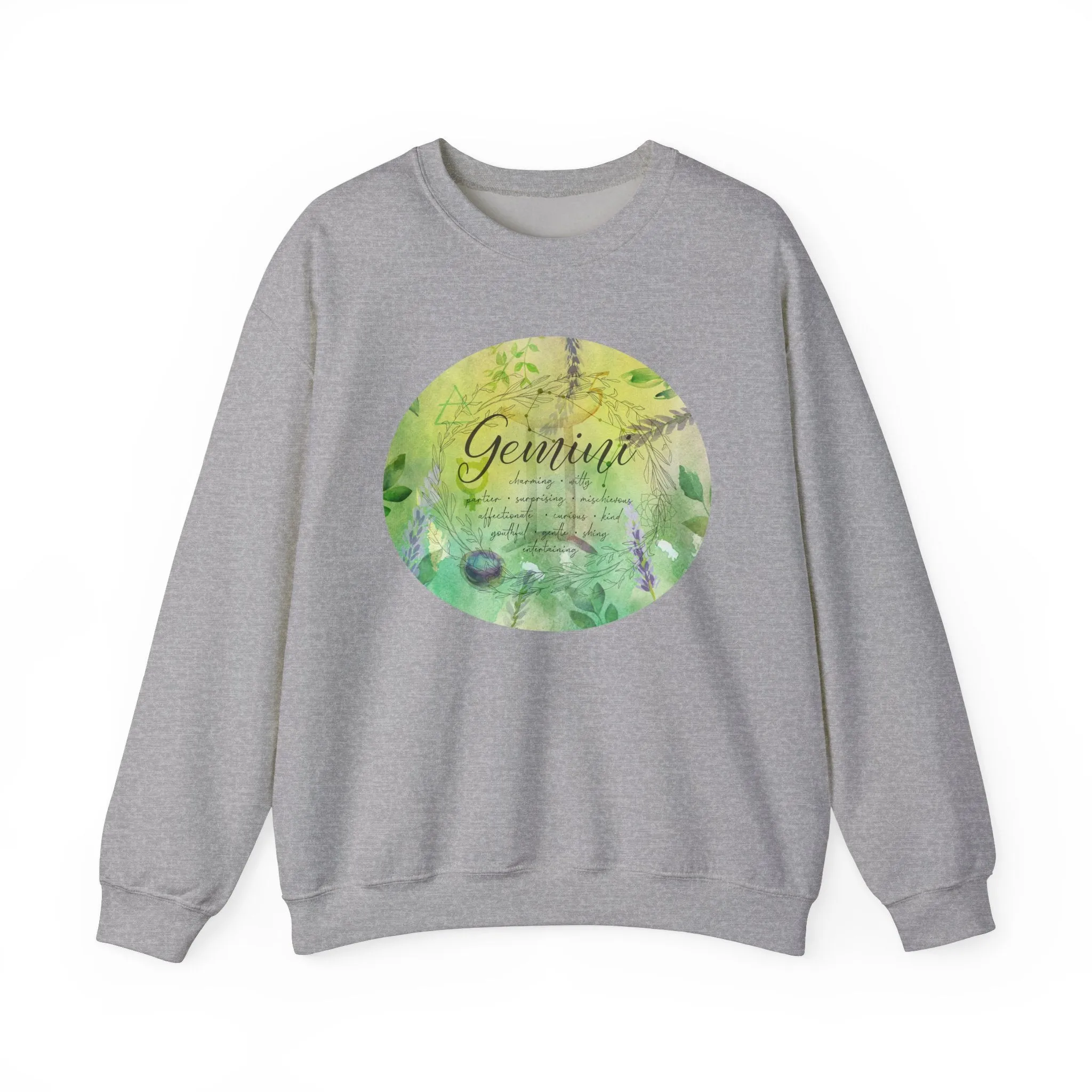 Gemini Unisex Heavy Blend™ Crewneck Sweatshirt