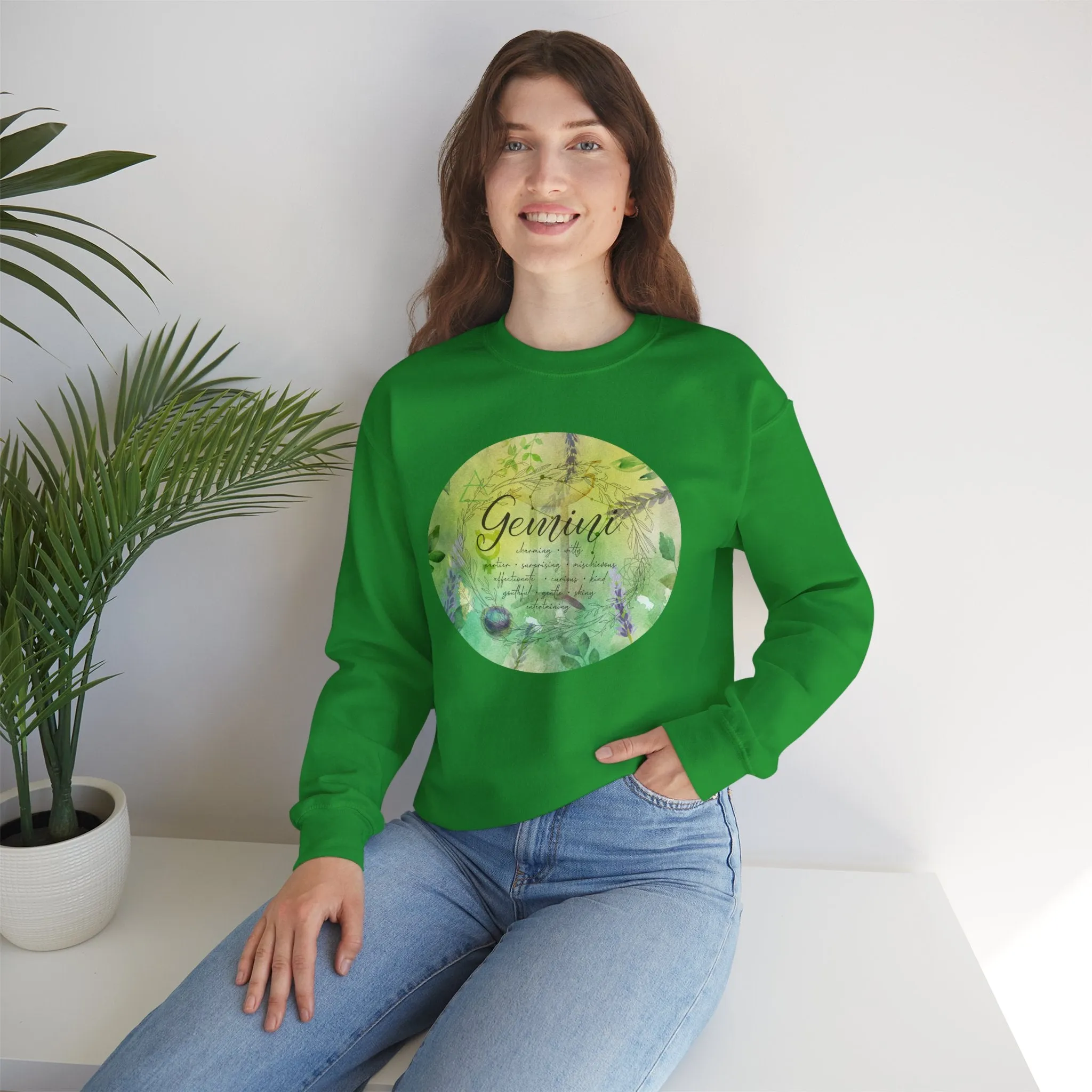 Gemini Unisex Heavy Blend™ Crewneck Sweatshirt
