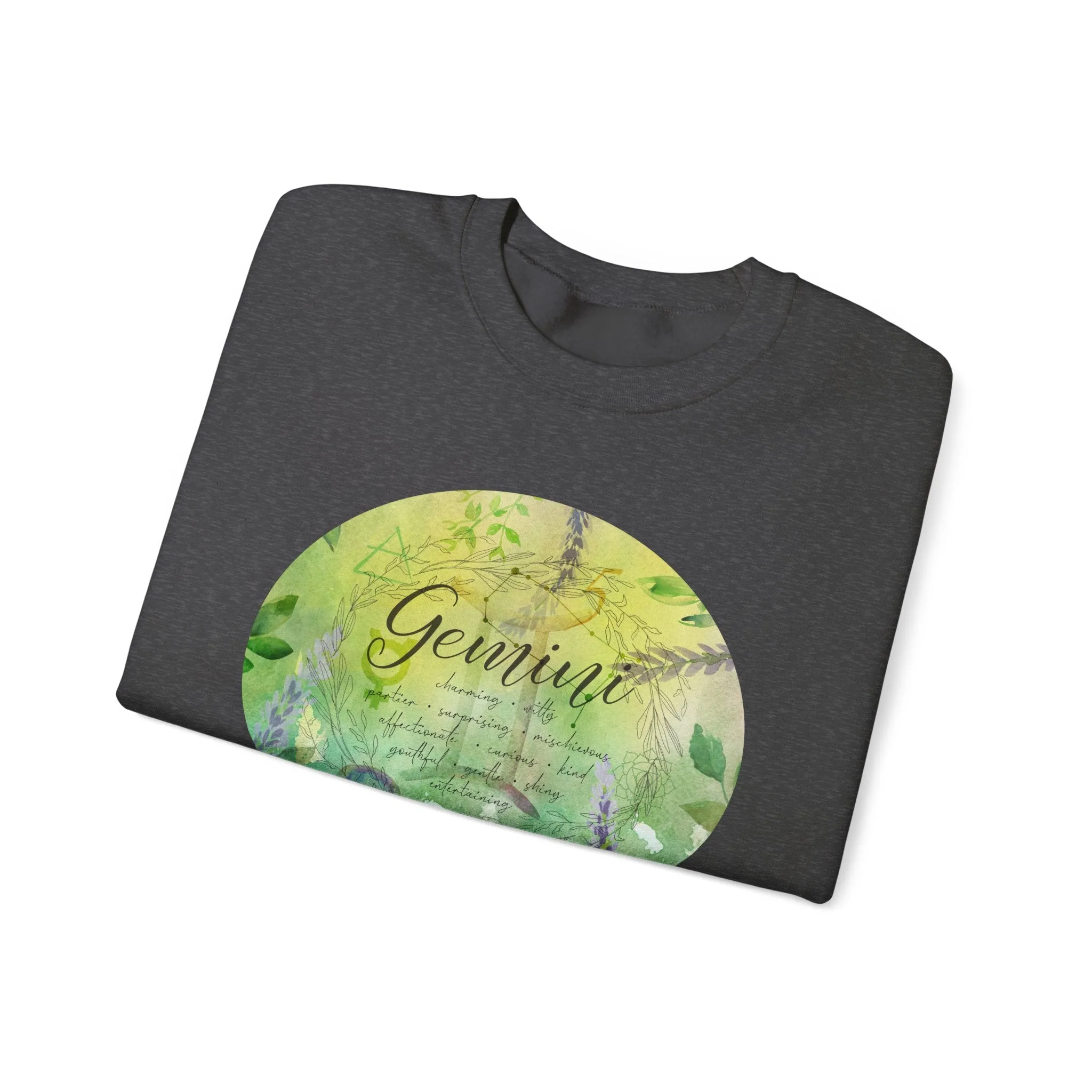 Gemini Unisex Heavy Blend™ Crewneck Sweatshirt