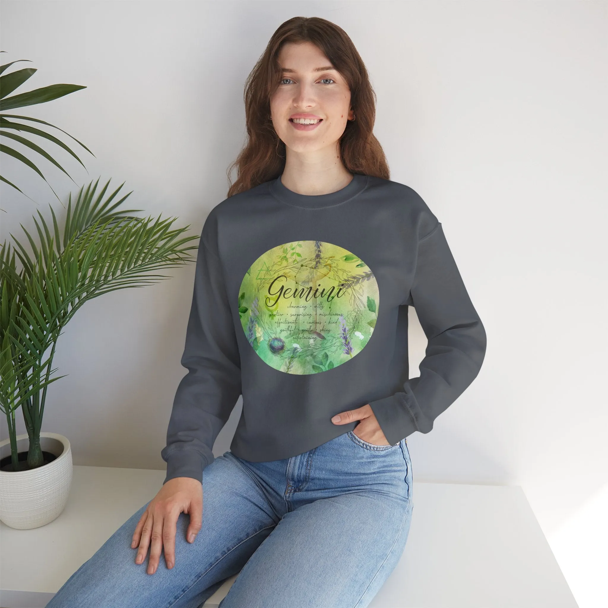 Gemini Unisex Heavy Blend™ Crewneck Sweatshirt