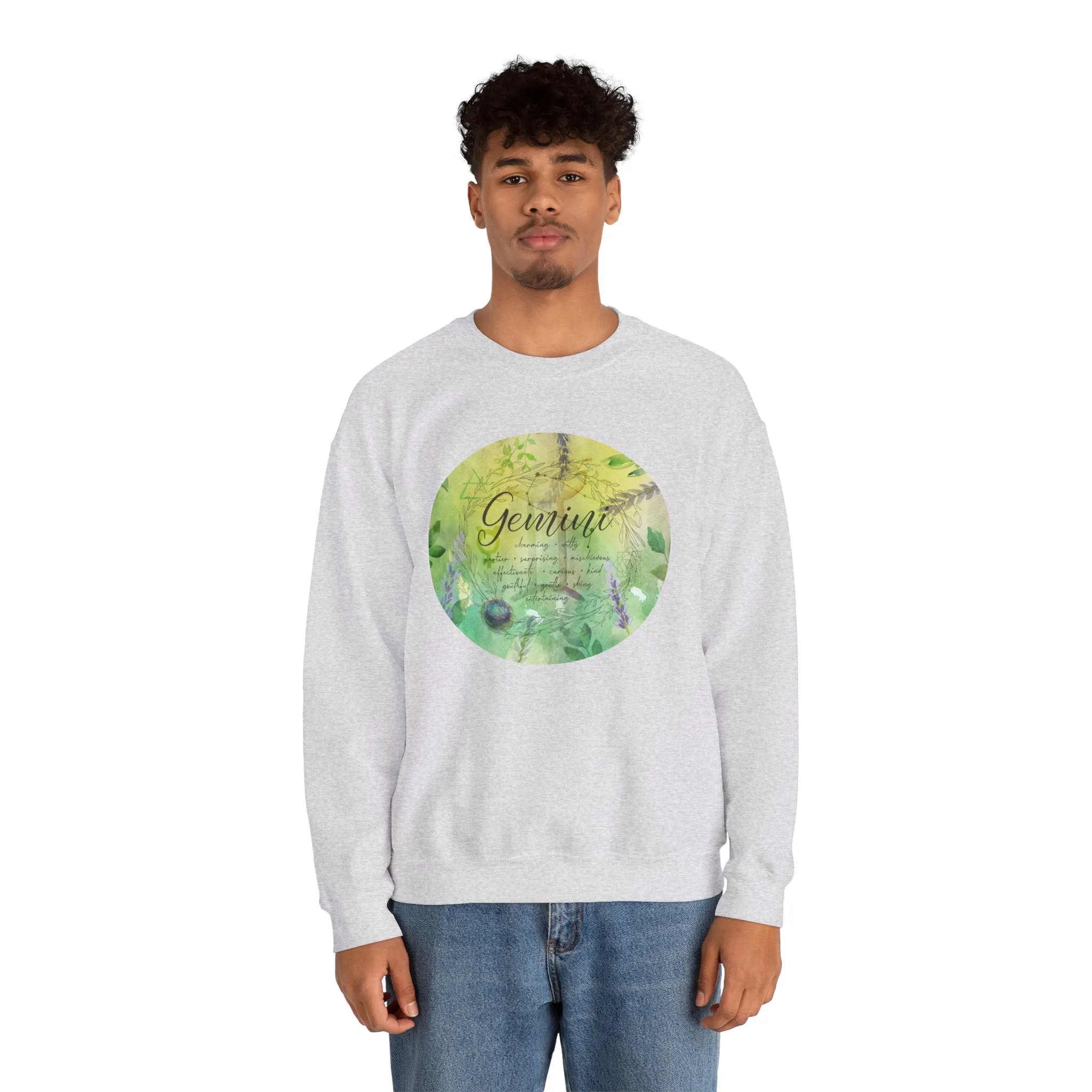 Gemini Unisex Heavy Blend™ Crewneck Sweatshirt