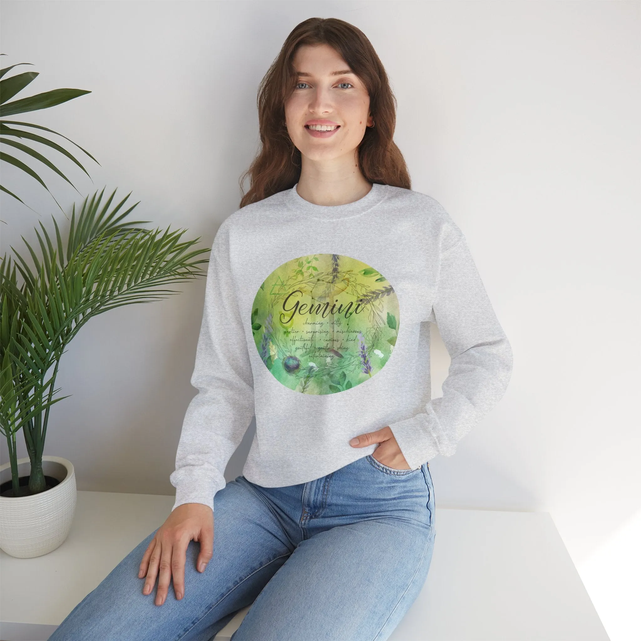 Gemini Unisex Heavy Blend™ Crewneck Sweatshirt