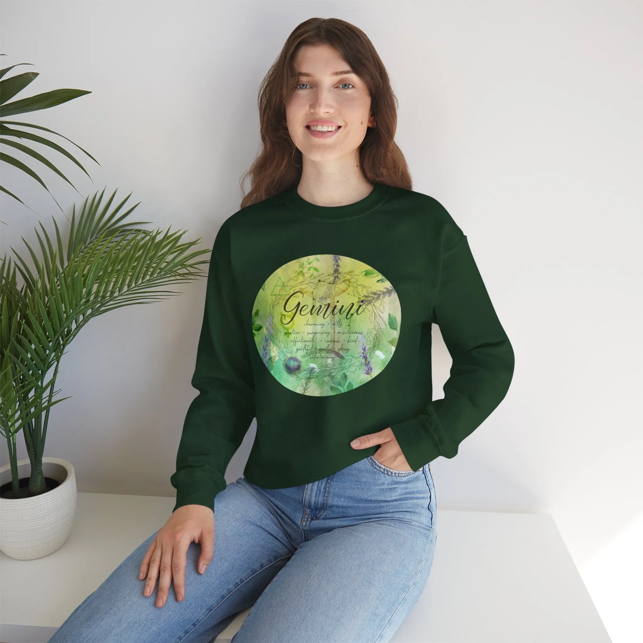 Gemini Unisex Heavy Blend™ Crewneck Sweatshirt