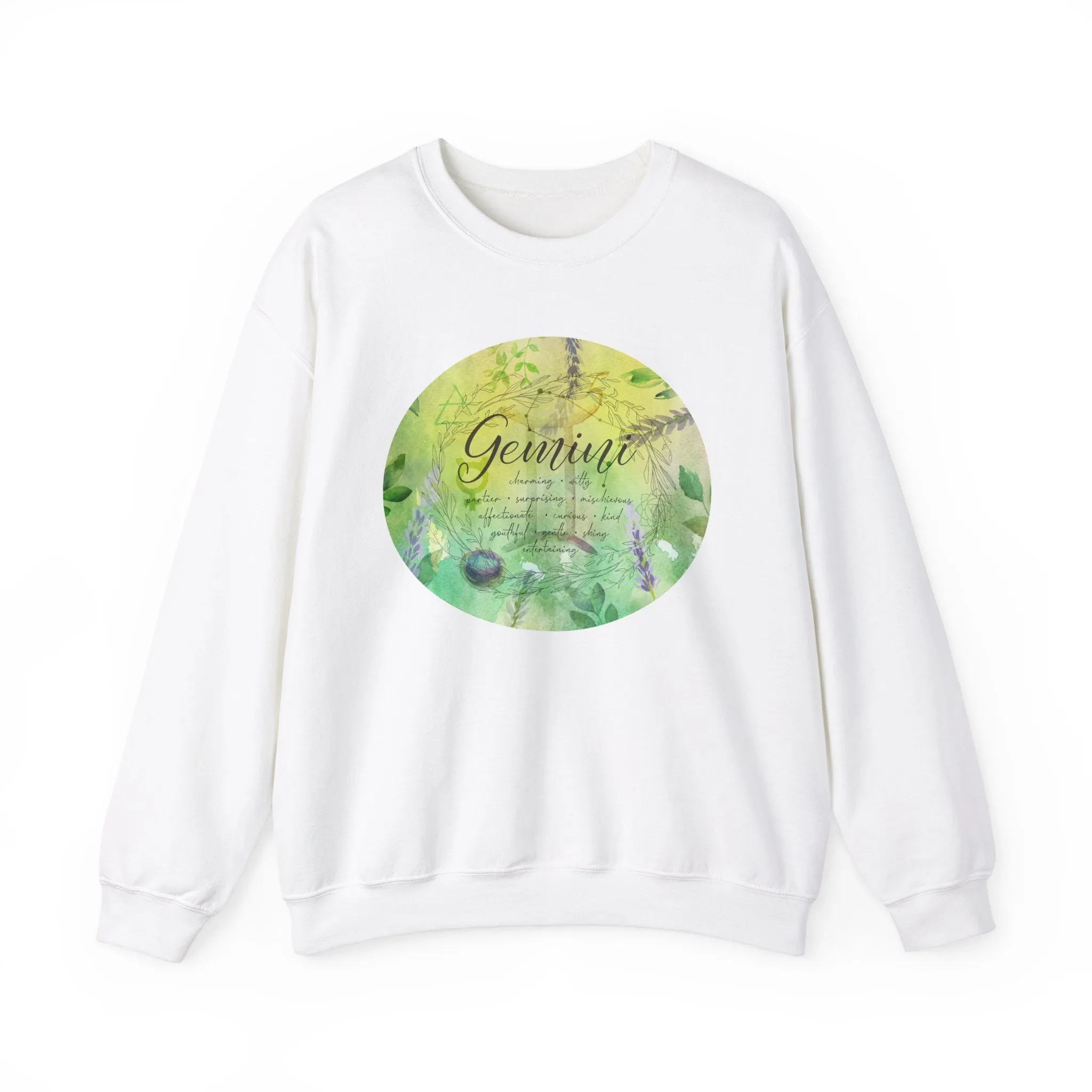 Gemini Unisex Heavy Blend™ Crewneck Sweatshirt
