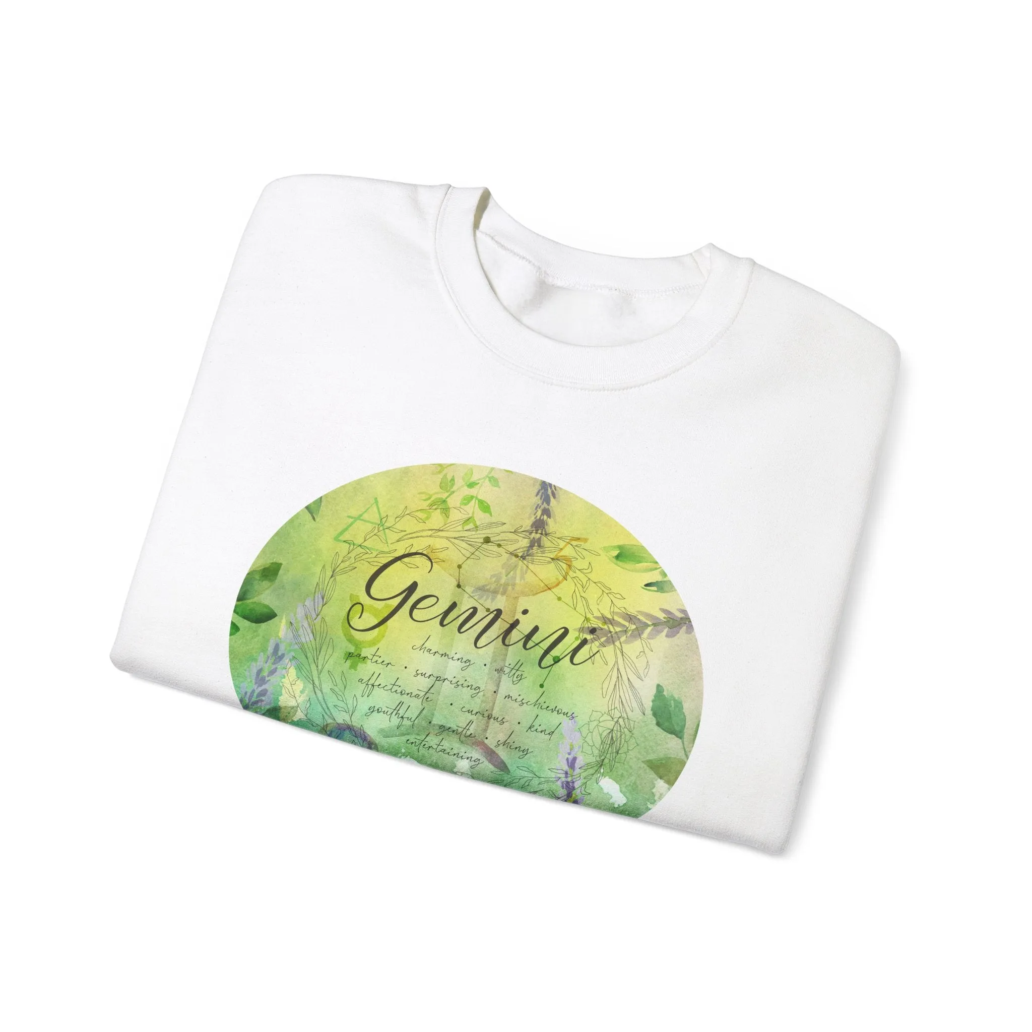 Gemini Unisex Heavy Blend™ Crewneck Sweatshirt