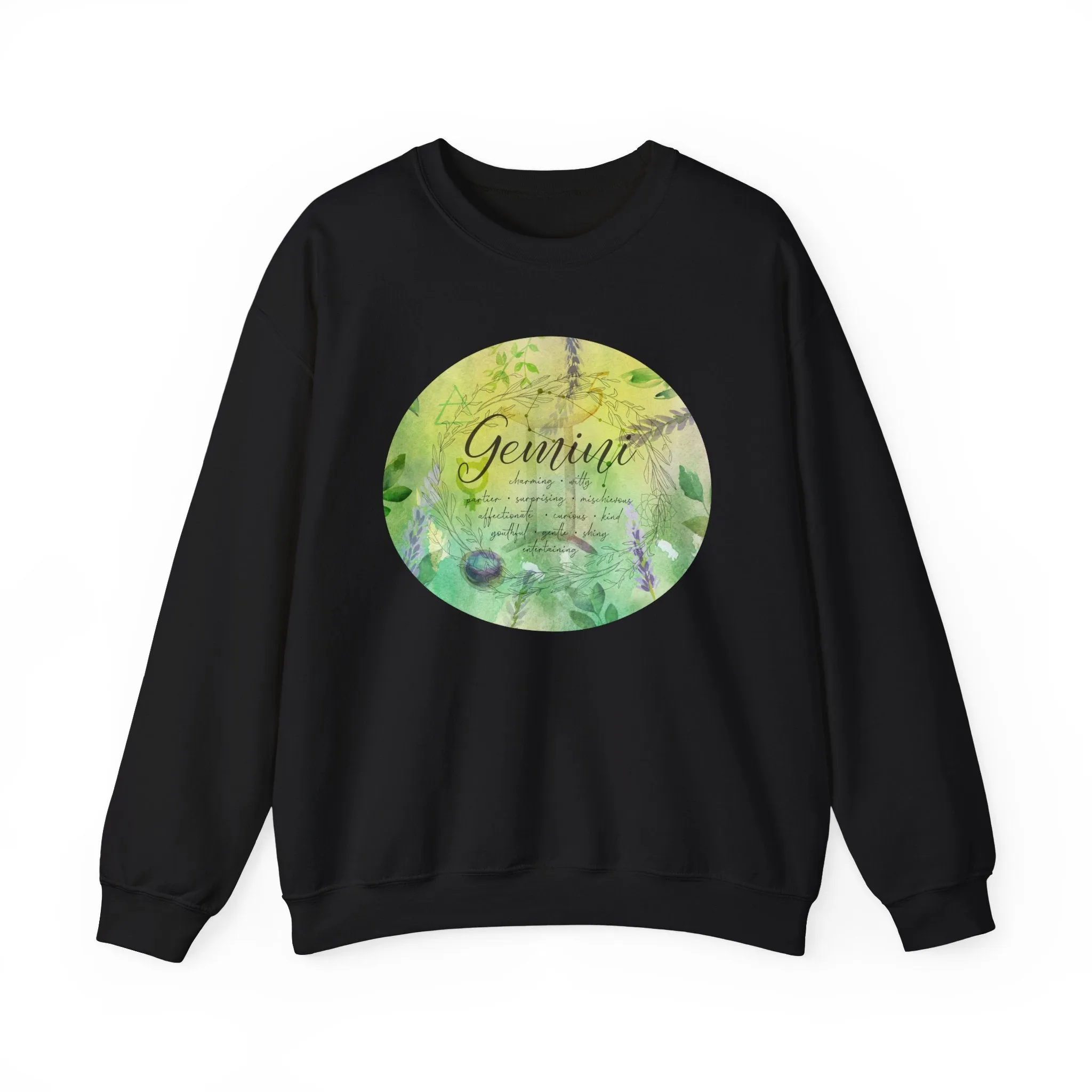 Gemini Unisex Heavy Blend™ Crewneck Sweatshirt