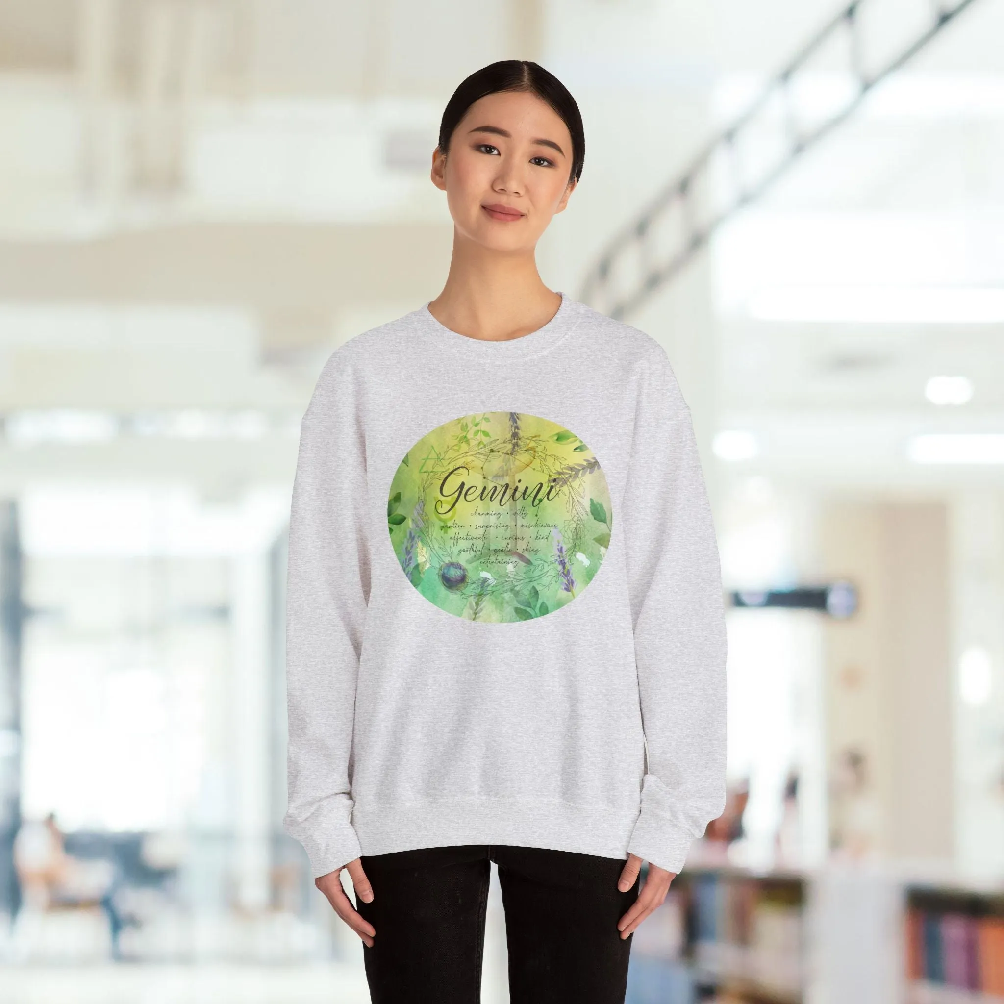 Gemini Unisex Heavy Blend™ Crewneck Sweatshirt
