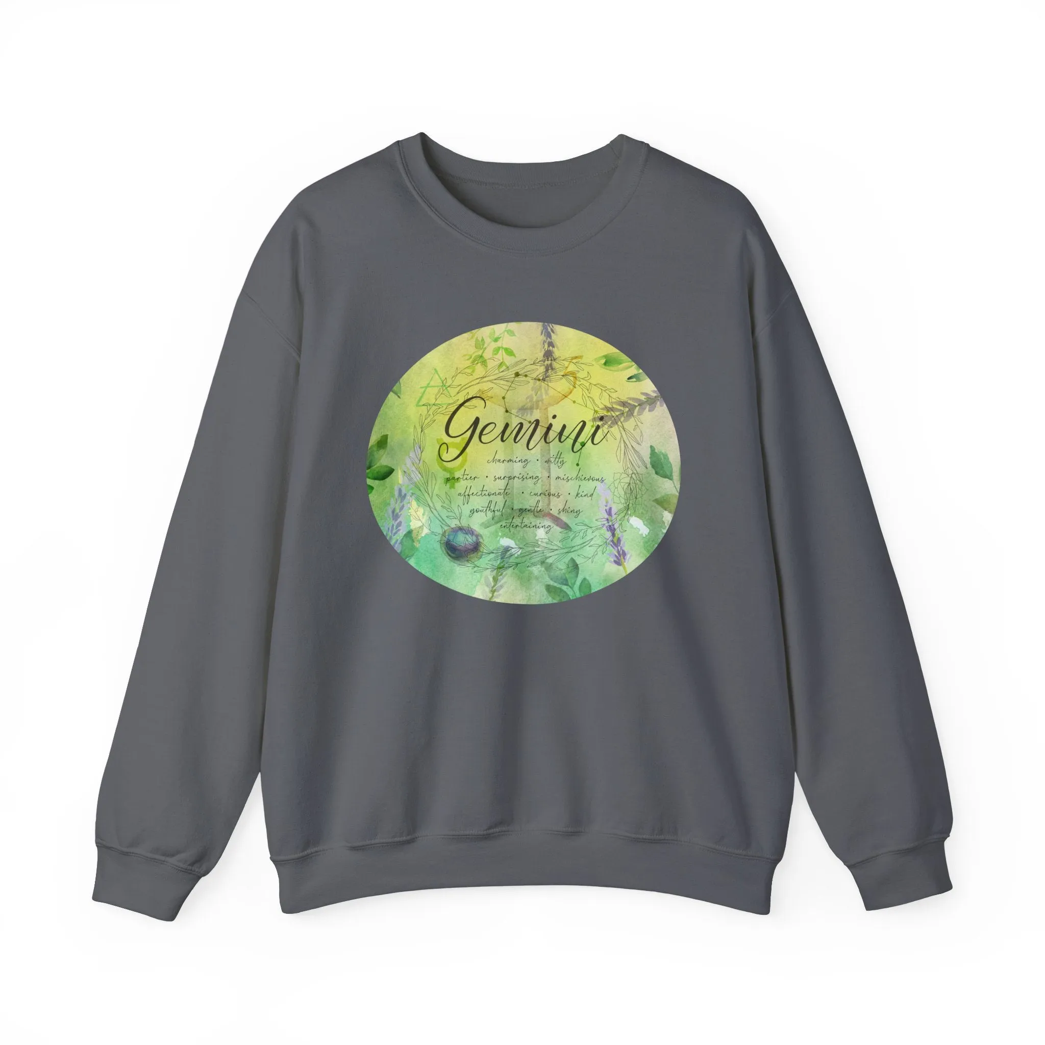 Gemini Unisex Heavy Blend™ Crewneck Sweatshirt