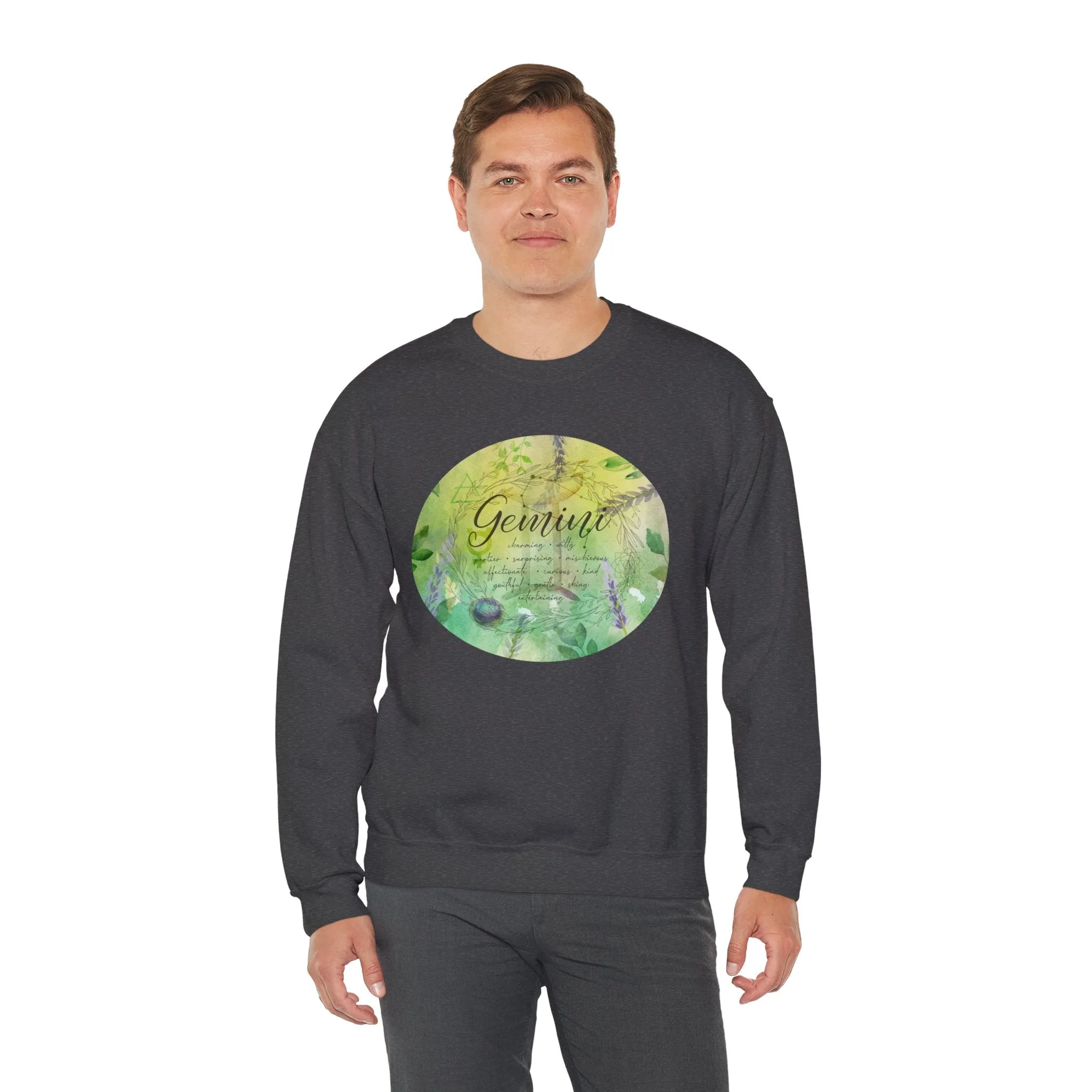 Gemini Unisex Heavy Blend™ Crewneck Sweatshirt