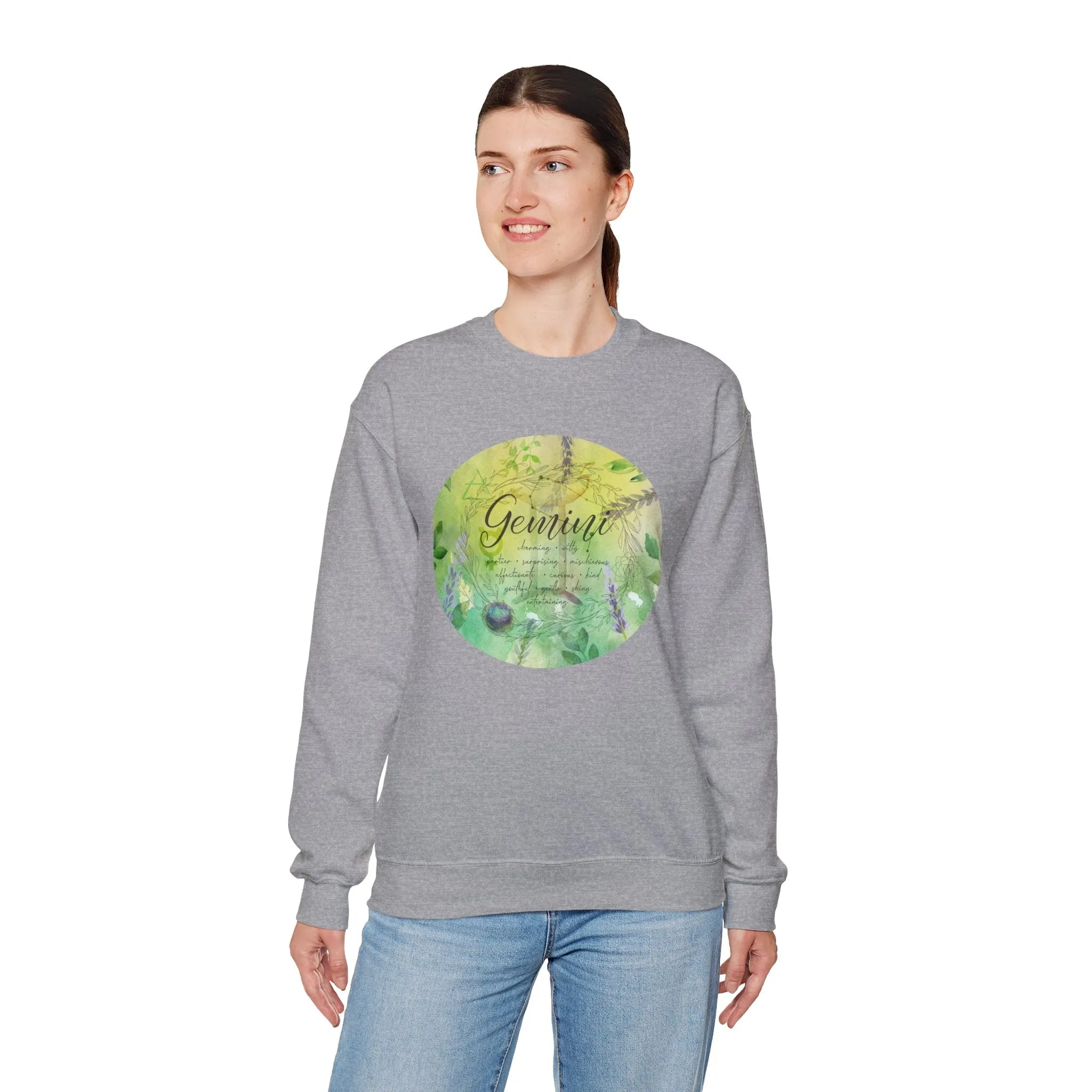 Gemini Unisex Heavy Blend™ Crewneck Sweatshirt