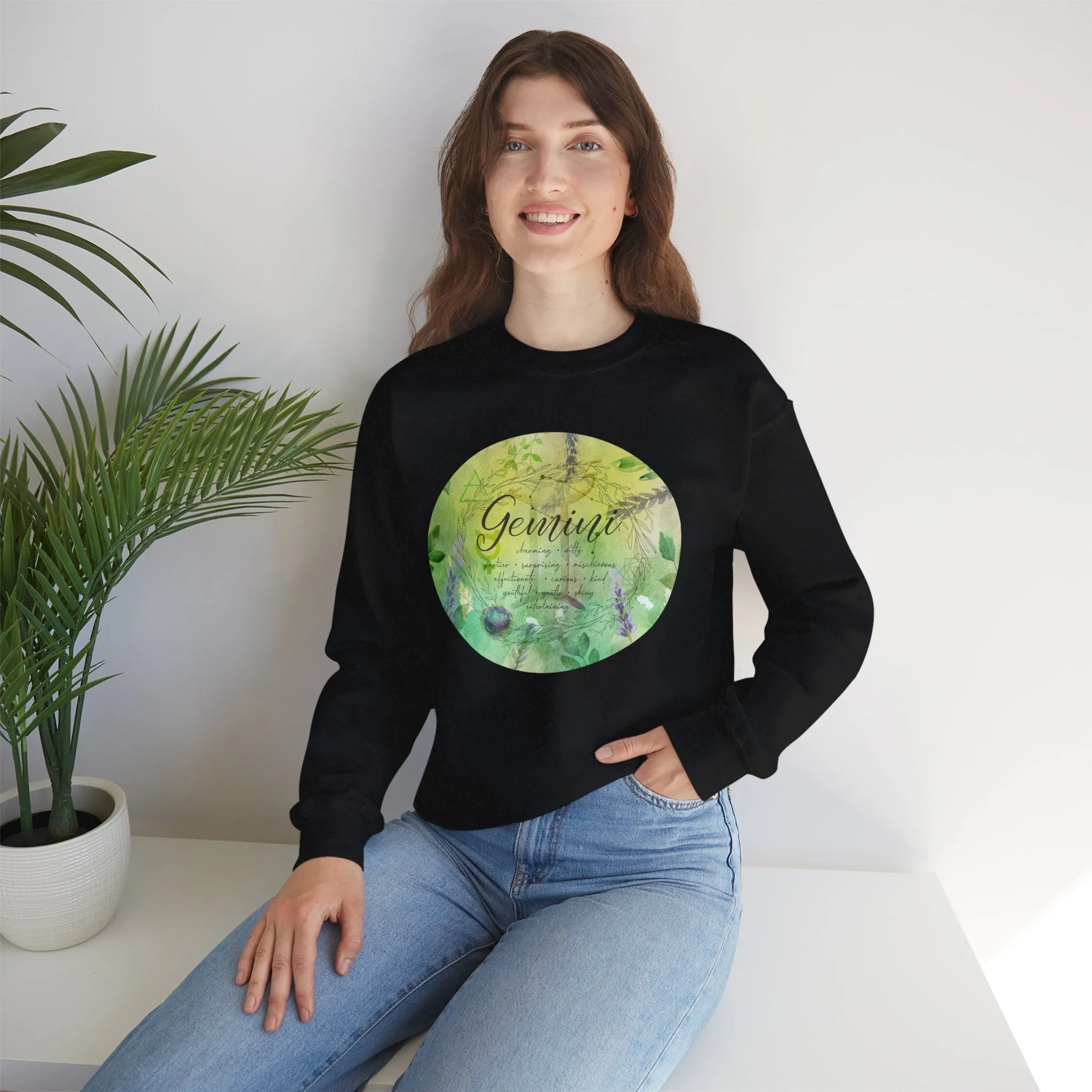 Gemini Unisex Heavy Blend™ Crewneck Sweatshirt