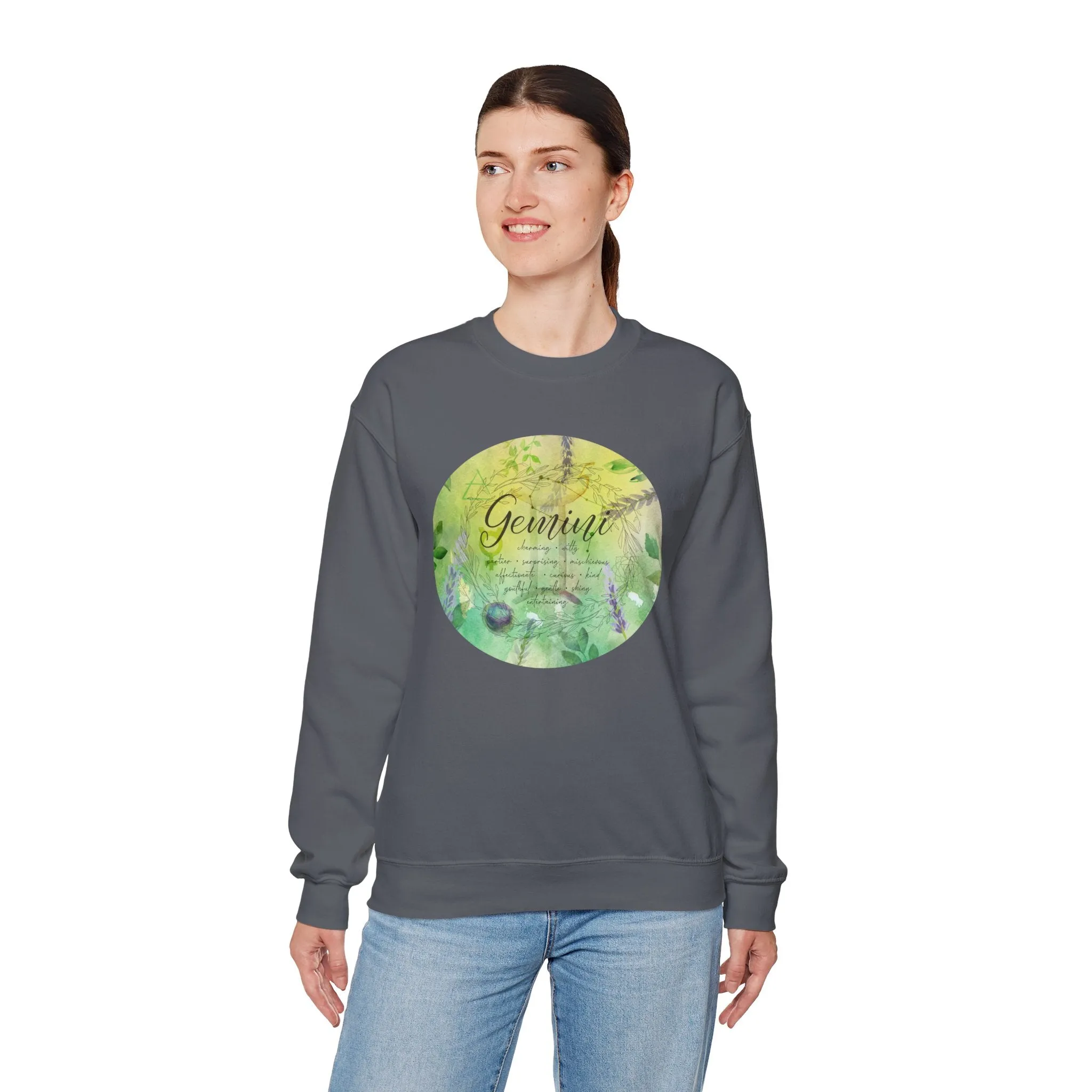 Gemini Unisex Heavy Blend™ Crewneck Sweatshirt