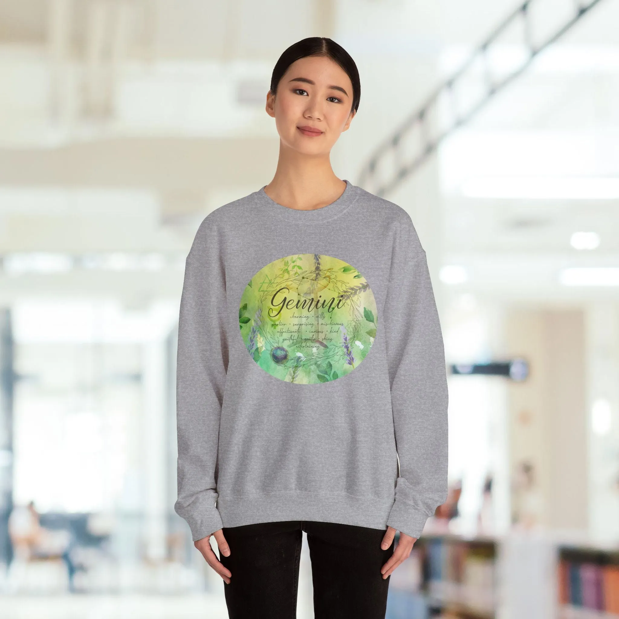Gemini Unisex Heavy Blend™ Crewneck Sweatshirt