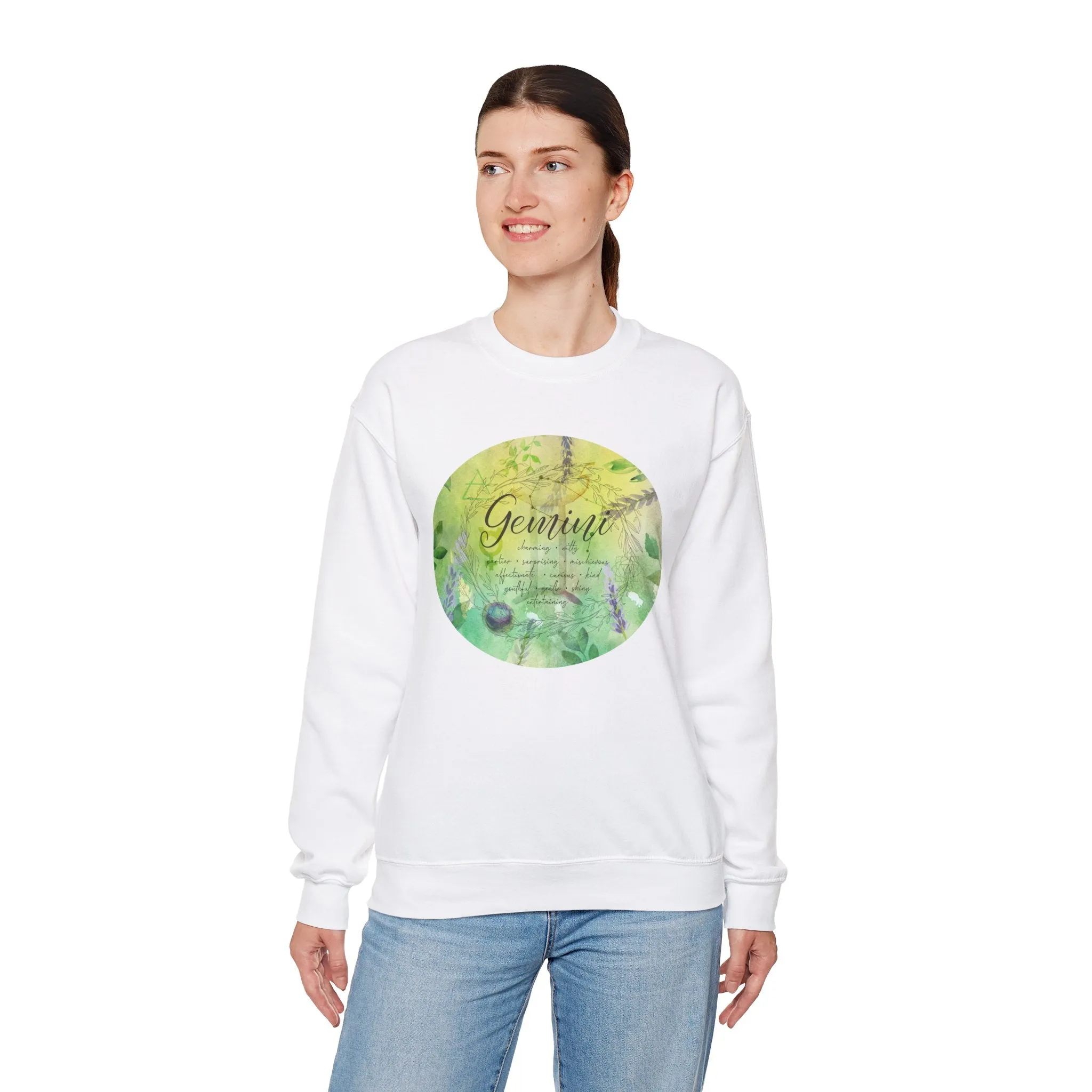 Gemini Unisex Heavy Blend™ Crewneck Sweatshirt