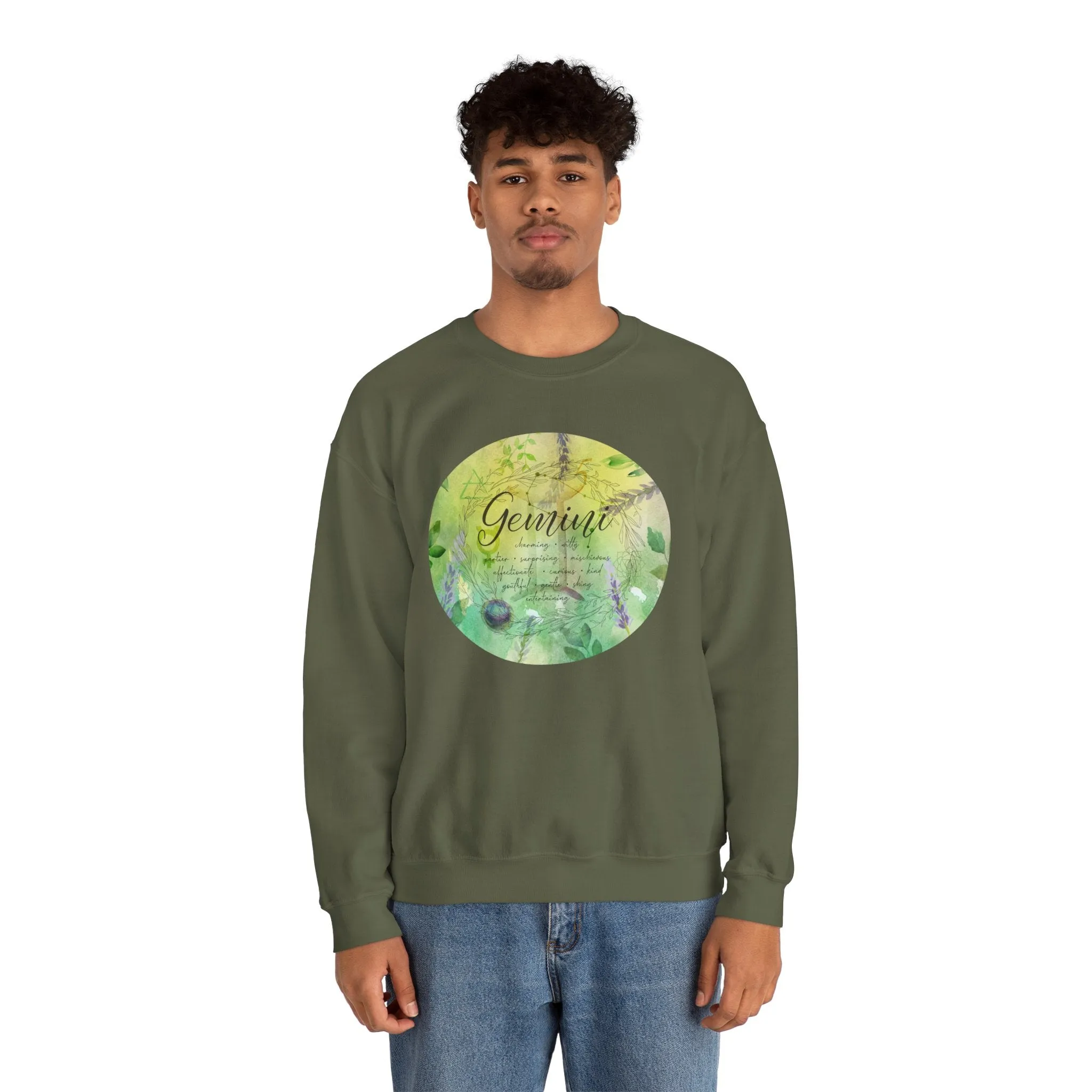 Gemini Unisex Heavy Blend™ Crewneck Sweatshirt