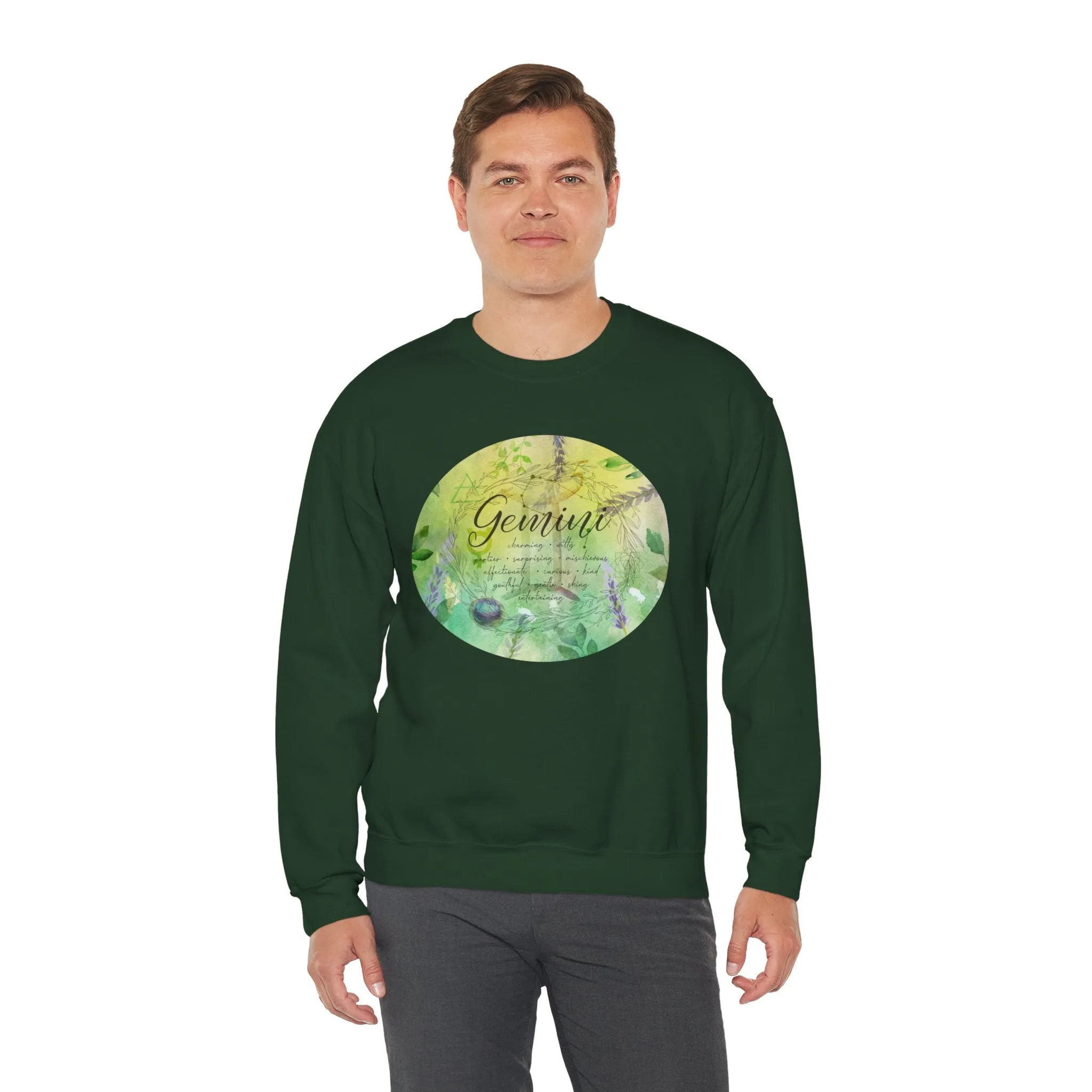 Gemini Unisex Heavy Blend™ Crewneck Sweatshirt