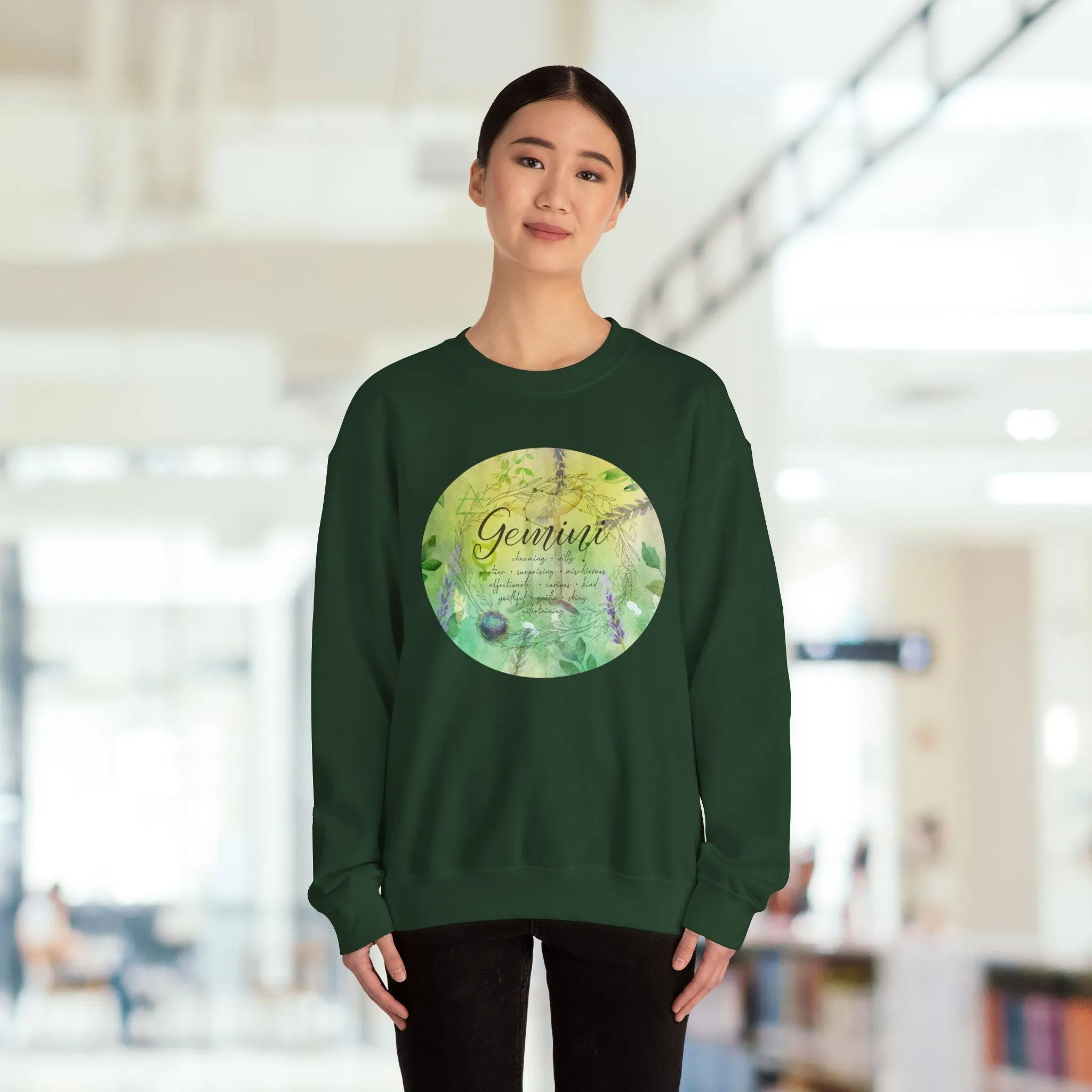 Gemini Unisex Heavy Blend™ Crewneck Sweatshirt