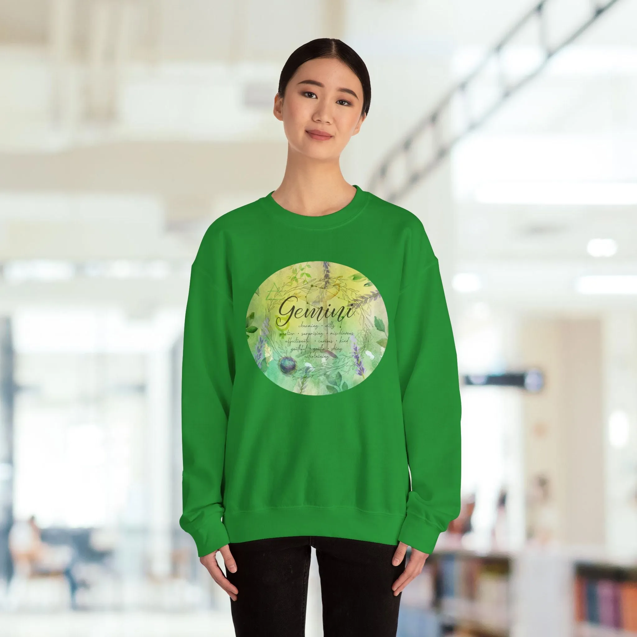 Gemini Unisex Heavy Blend™ Crewneck Sweatshirt