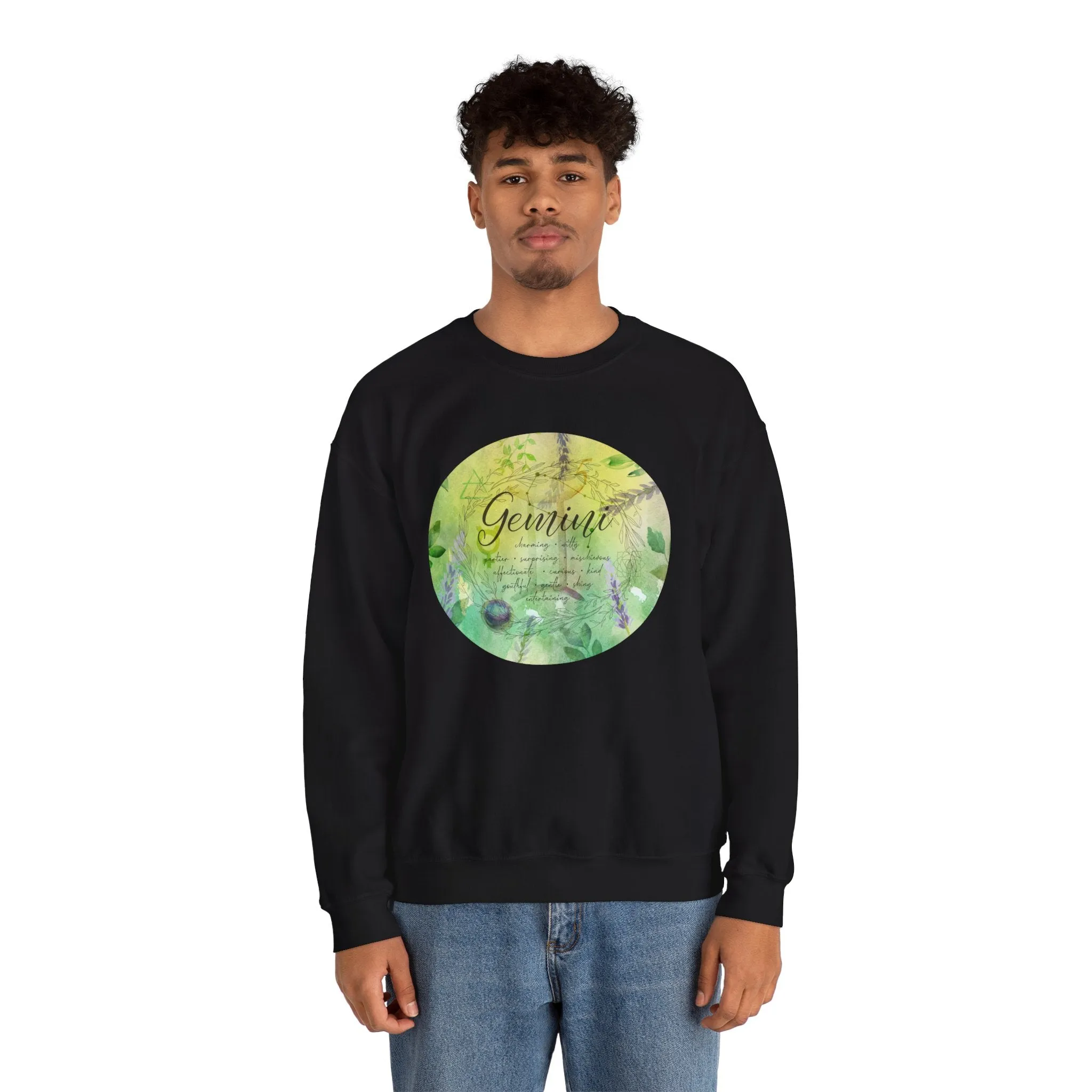 Gemini Unisex Heavy Blend™ Crewneck Sweatshirt