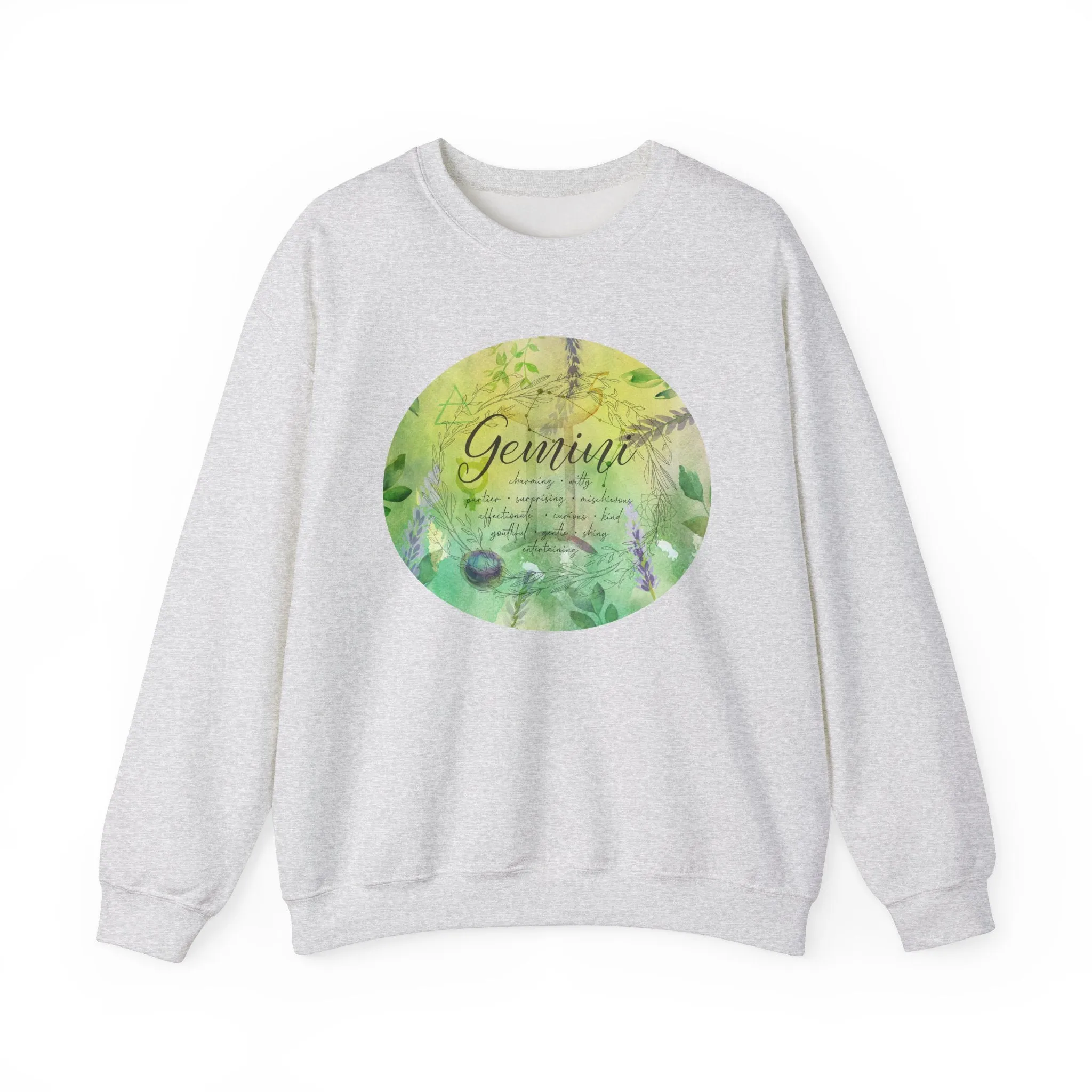 Gemini Unisex Heavy Blend™ Crewneck Sweatshirt