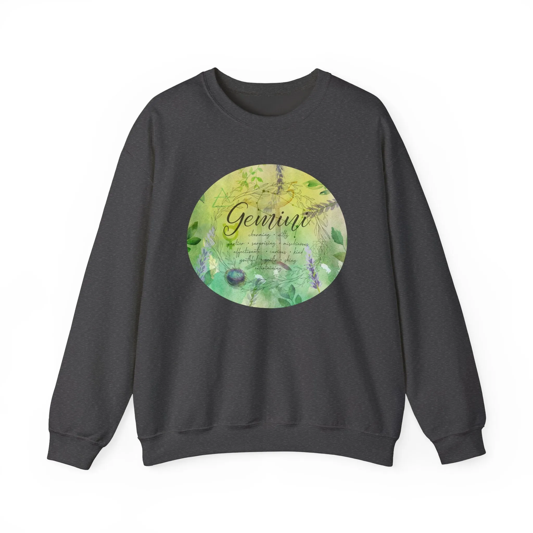 Gemini Unisex Heavy Blend™ Crewneck Sweatshirt
