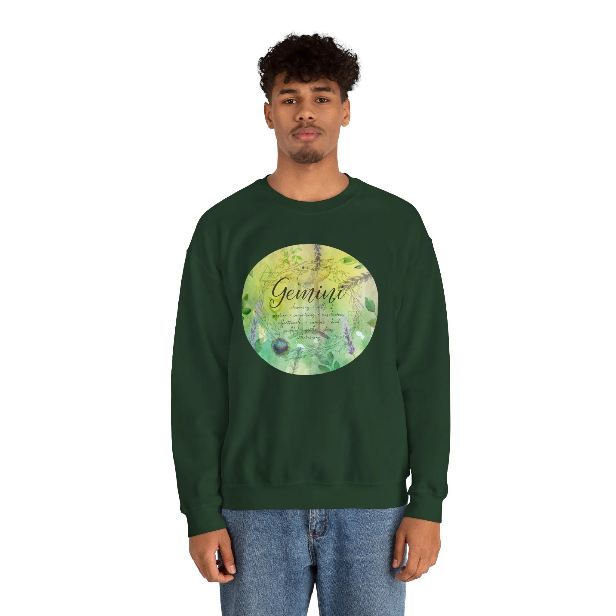 Gemini Unisex Heavy Blend™ Crewneck Sweatshirt