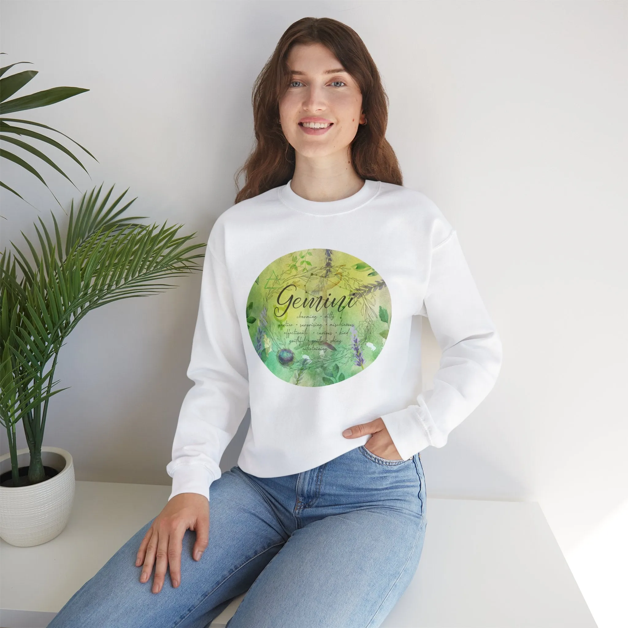 Gemini Unisex Heavy Blend™ Crewneck Sweatshirt