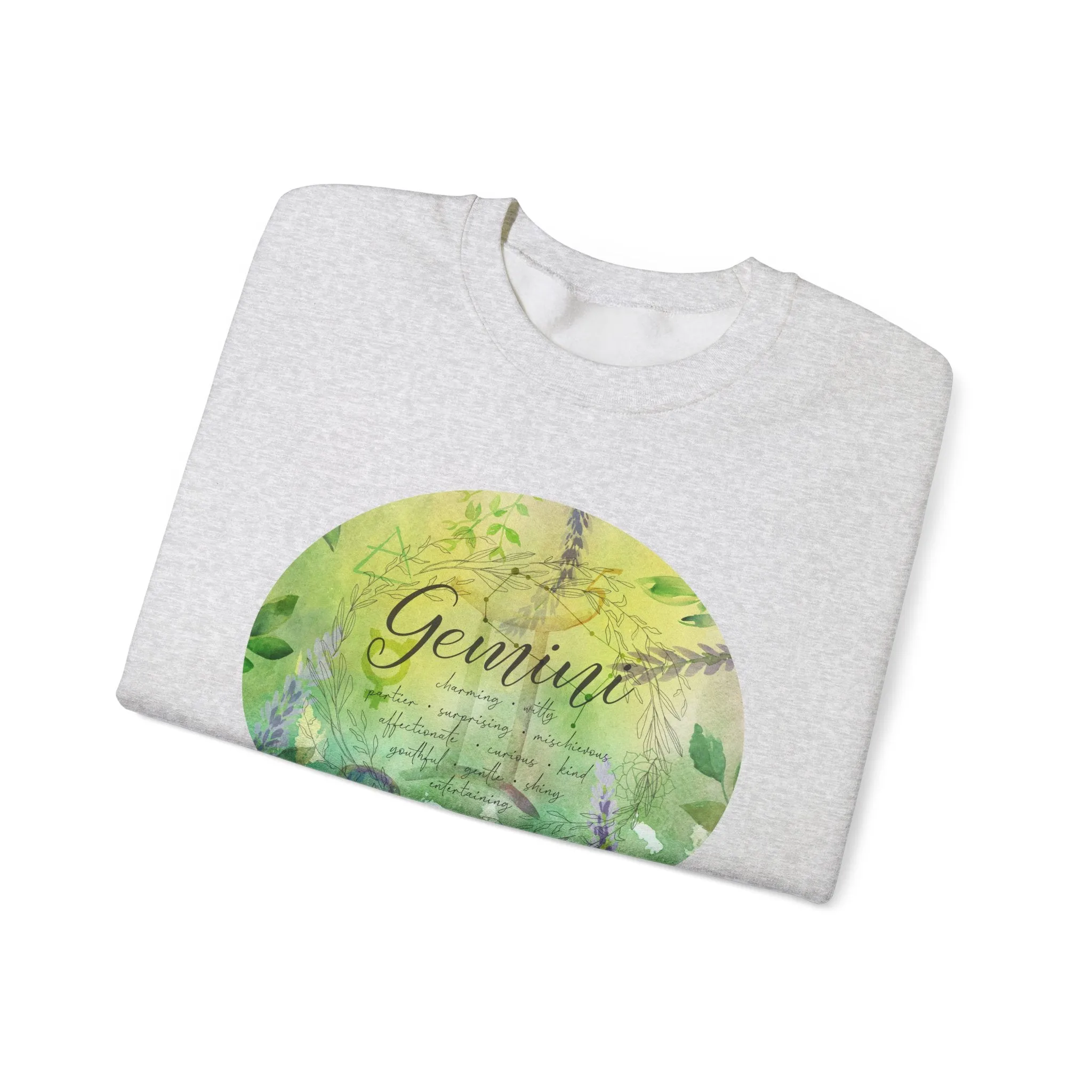 Gemini Unisex Heavy Blend™ Crewneck Sweatshirt