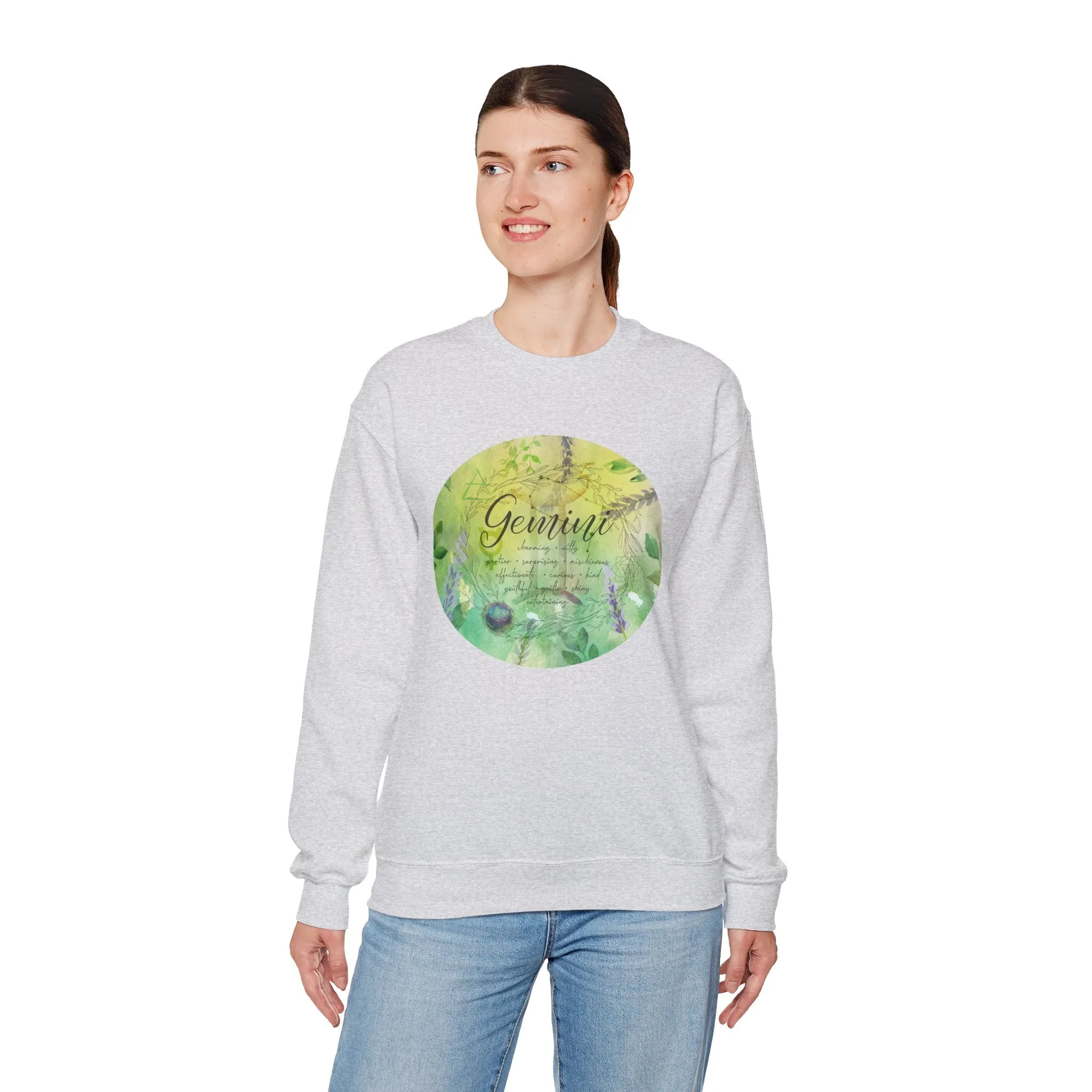 Gemini Unisex Heavy Blend™ Crewneck Sweatshirt