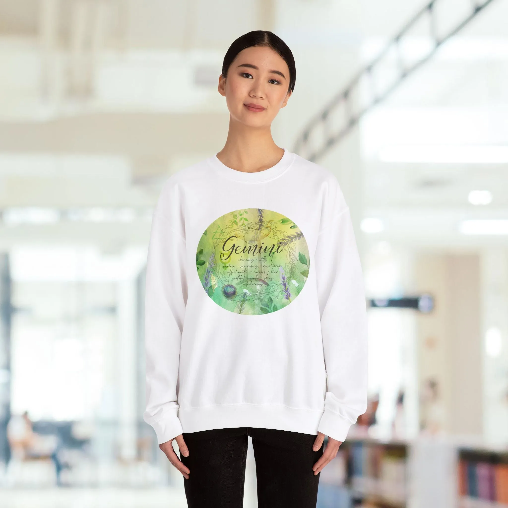 Gemini Unisex Heavy Blend™ Crewneck Sweatshirt