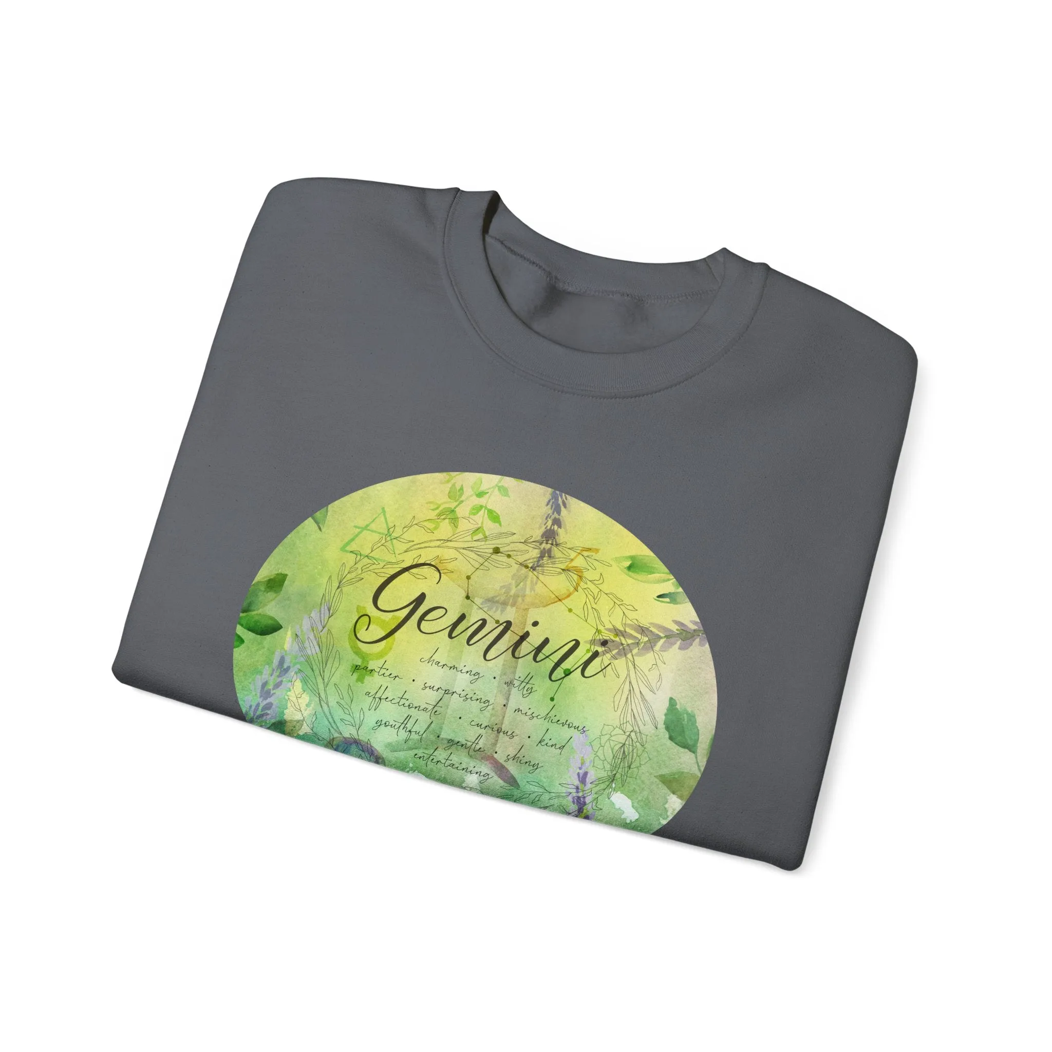 Gemini Unisex Heavy Blend™ Crewneck Sweatshirt