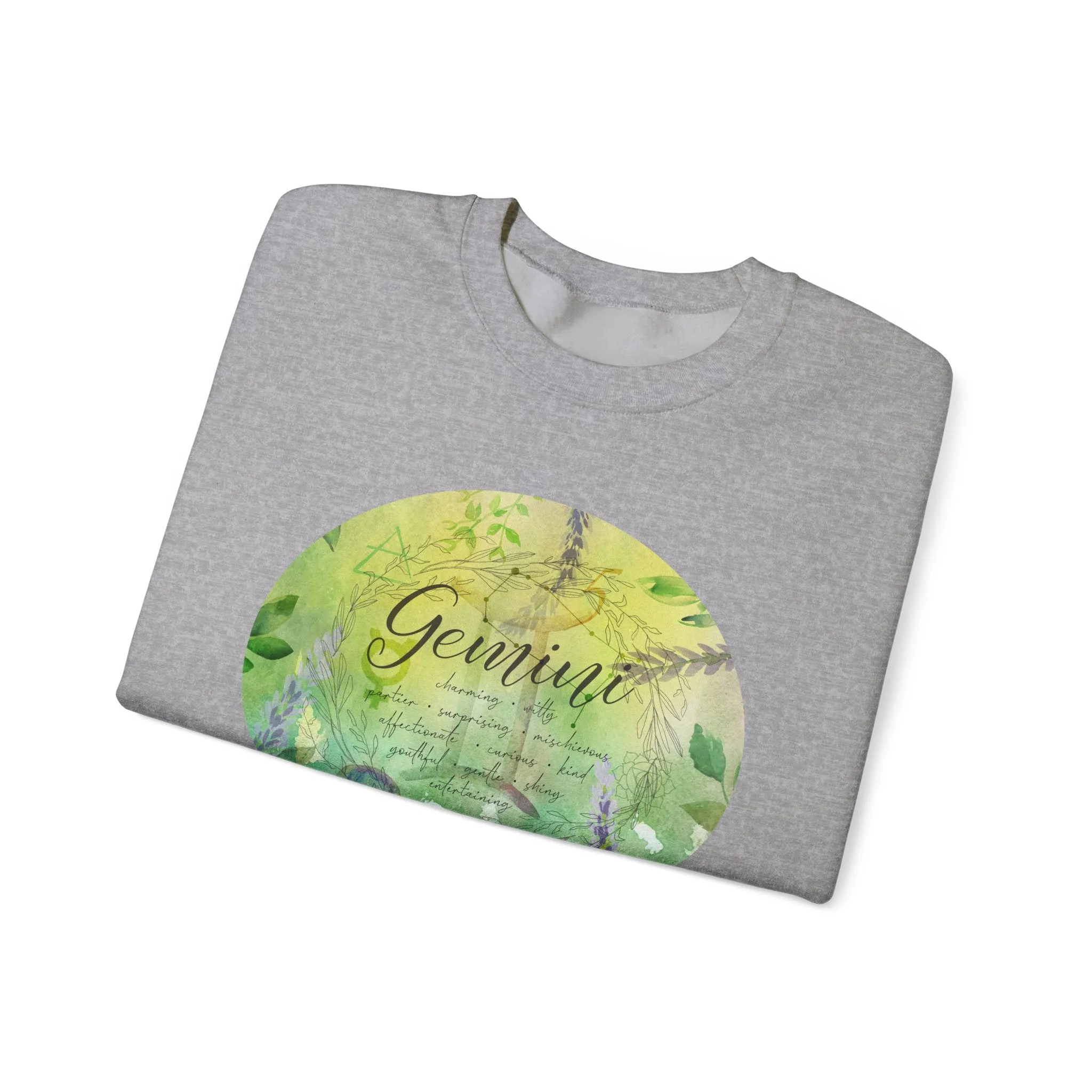 Gemini Unisex Heavy Blend™ Crewneck Sweatshirt
