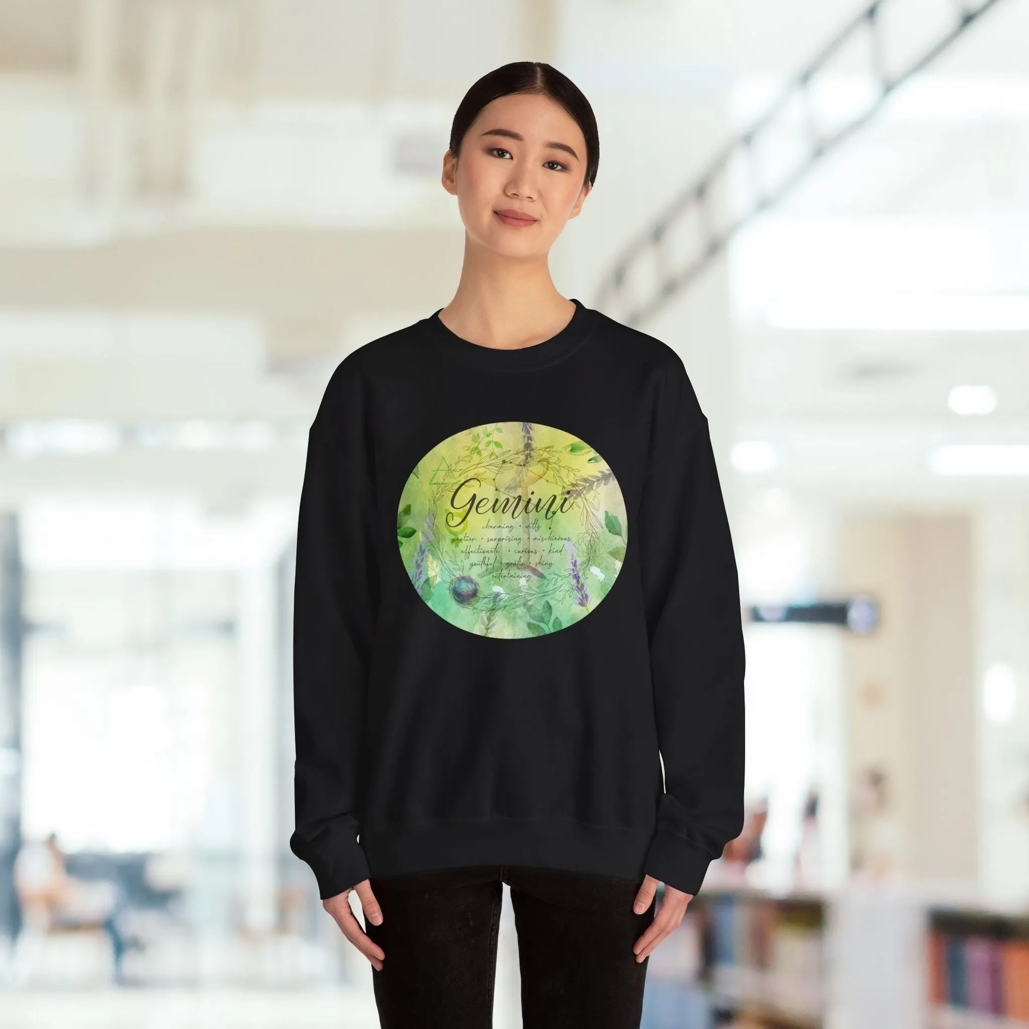 Gemini Unisex Heavy Blend™ Crewneck Sweatshirt