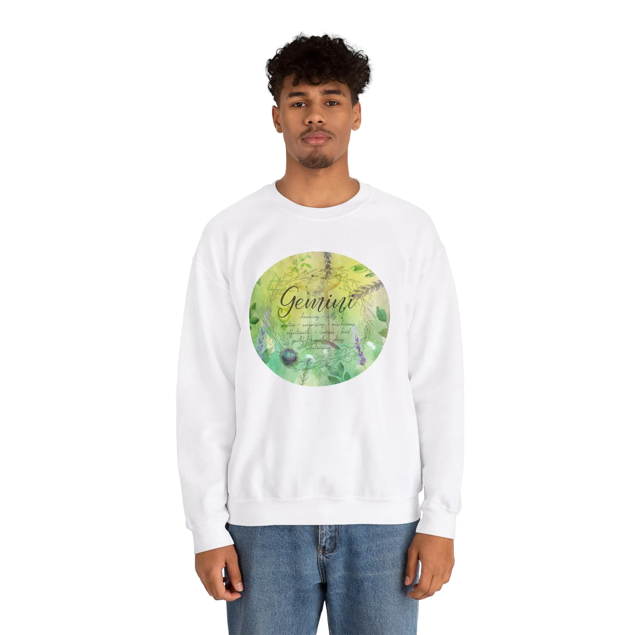 Gemini Unisex Heavy Blend™ Crewneck Sweatshirt