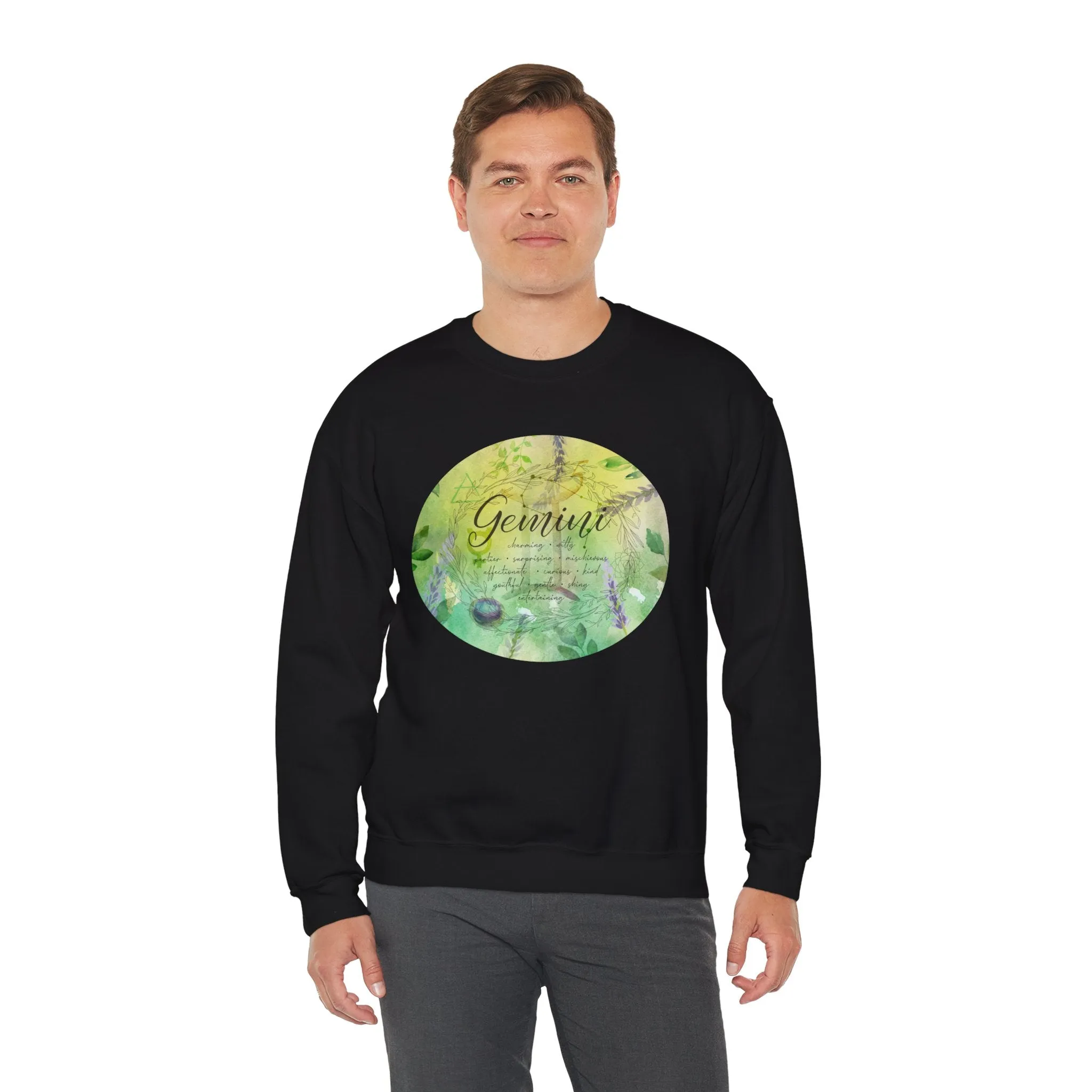Gemini Unisex Heavy Blend™ Crewneck Sweatshirt
