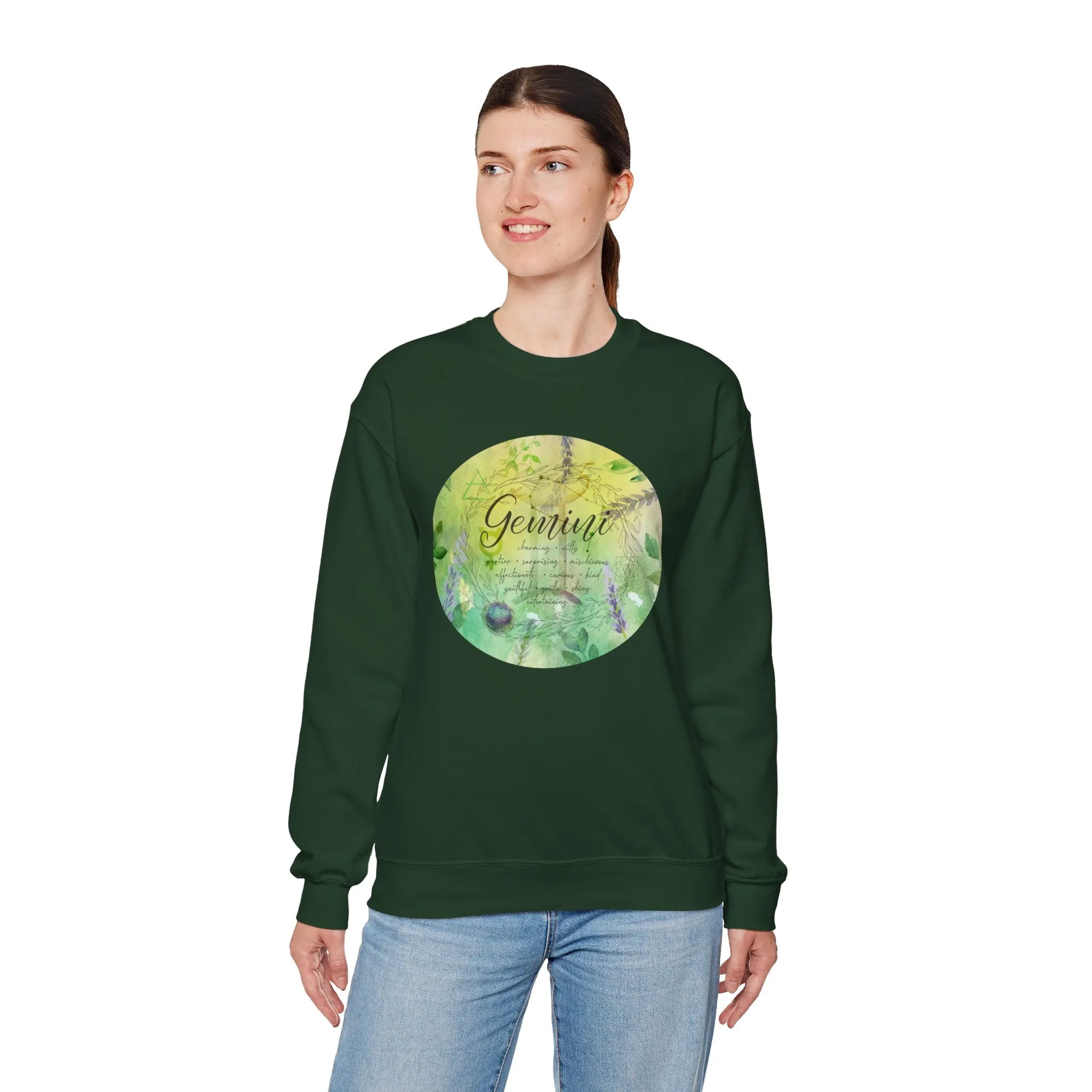 Gemini Unisex Heavy Blend™ Crewneck Sweatshirt