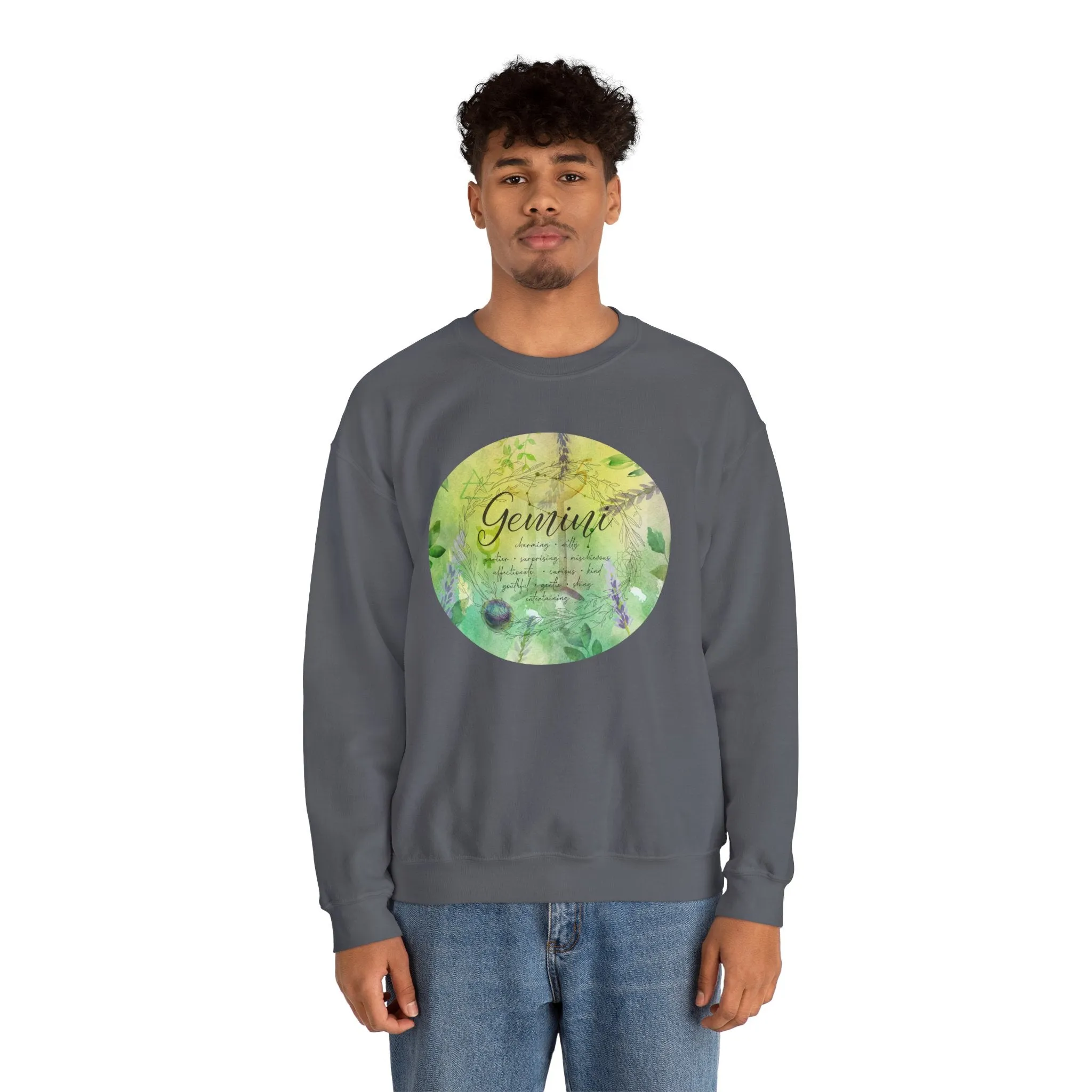 Gemini Unisex Heavy Blend™ Crewneck Sweatshirt